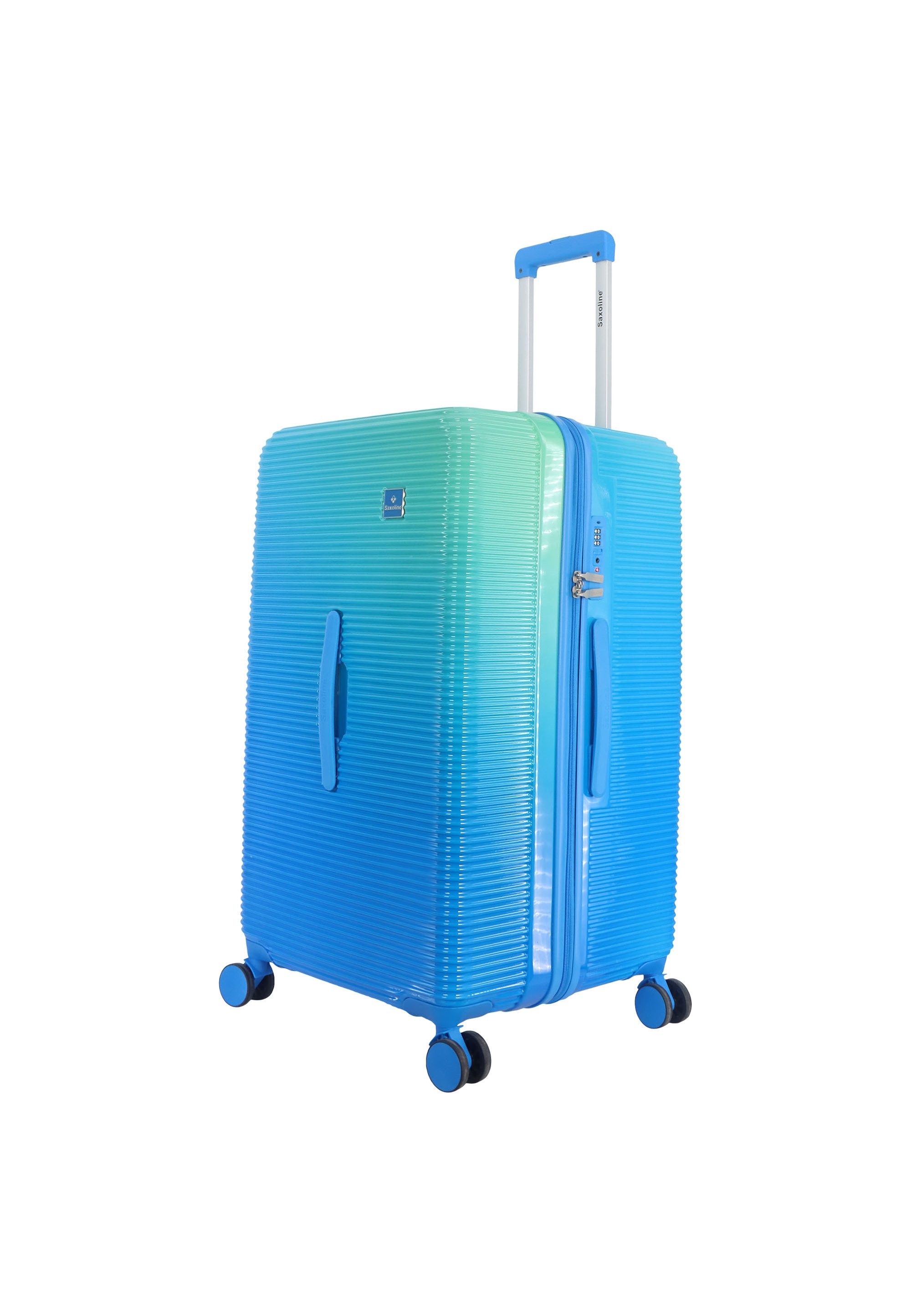 Saxoline® Koffer Twist Trunk, aus robustem ABS/PC-Material