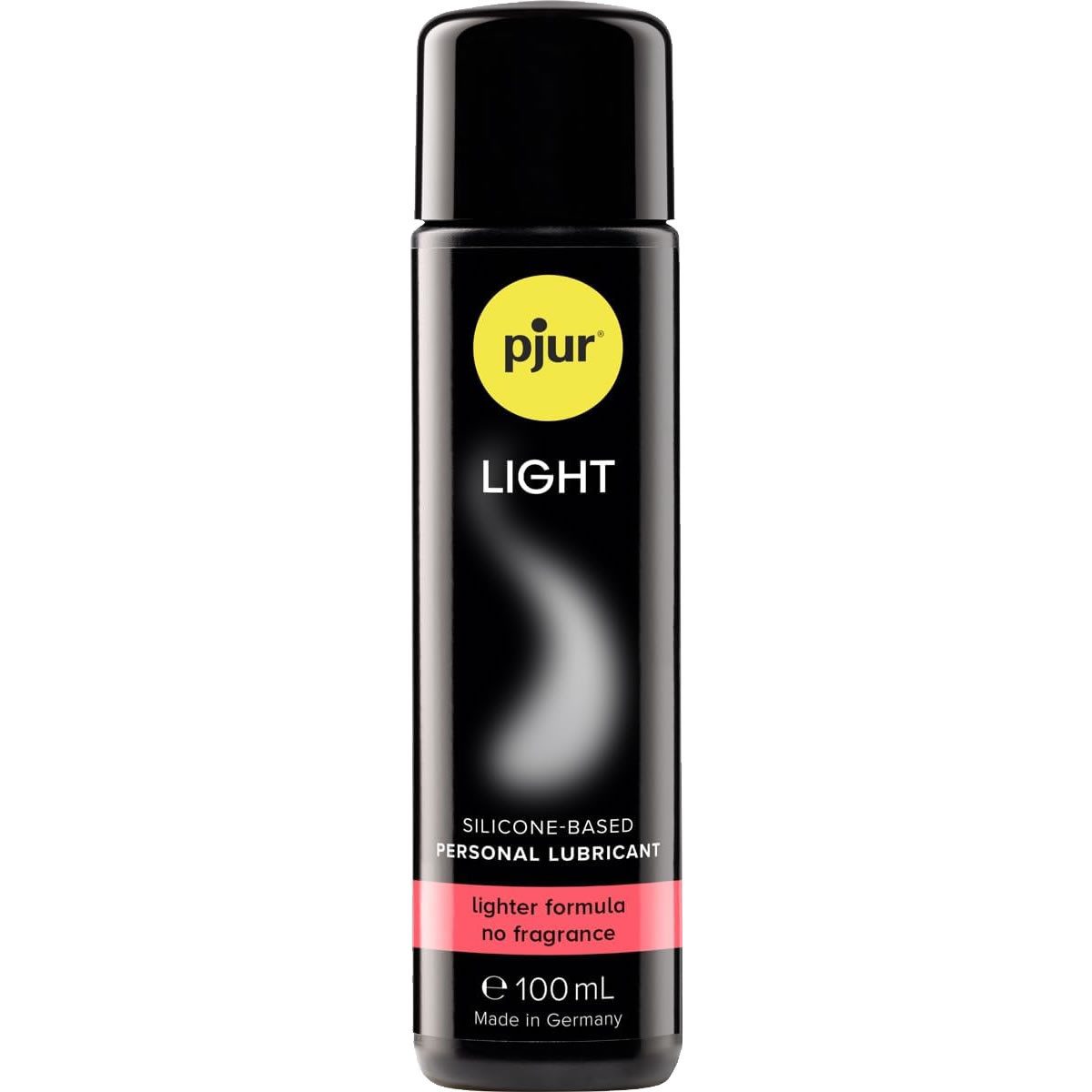 pjur Gleitgel Light, Flasche mit 100ml, 1-tlg., dünnflüssiges Gleitgel für den leichten Spaß
