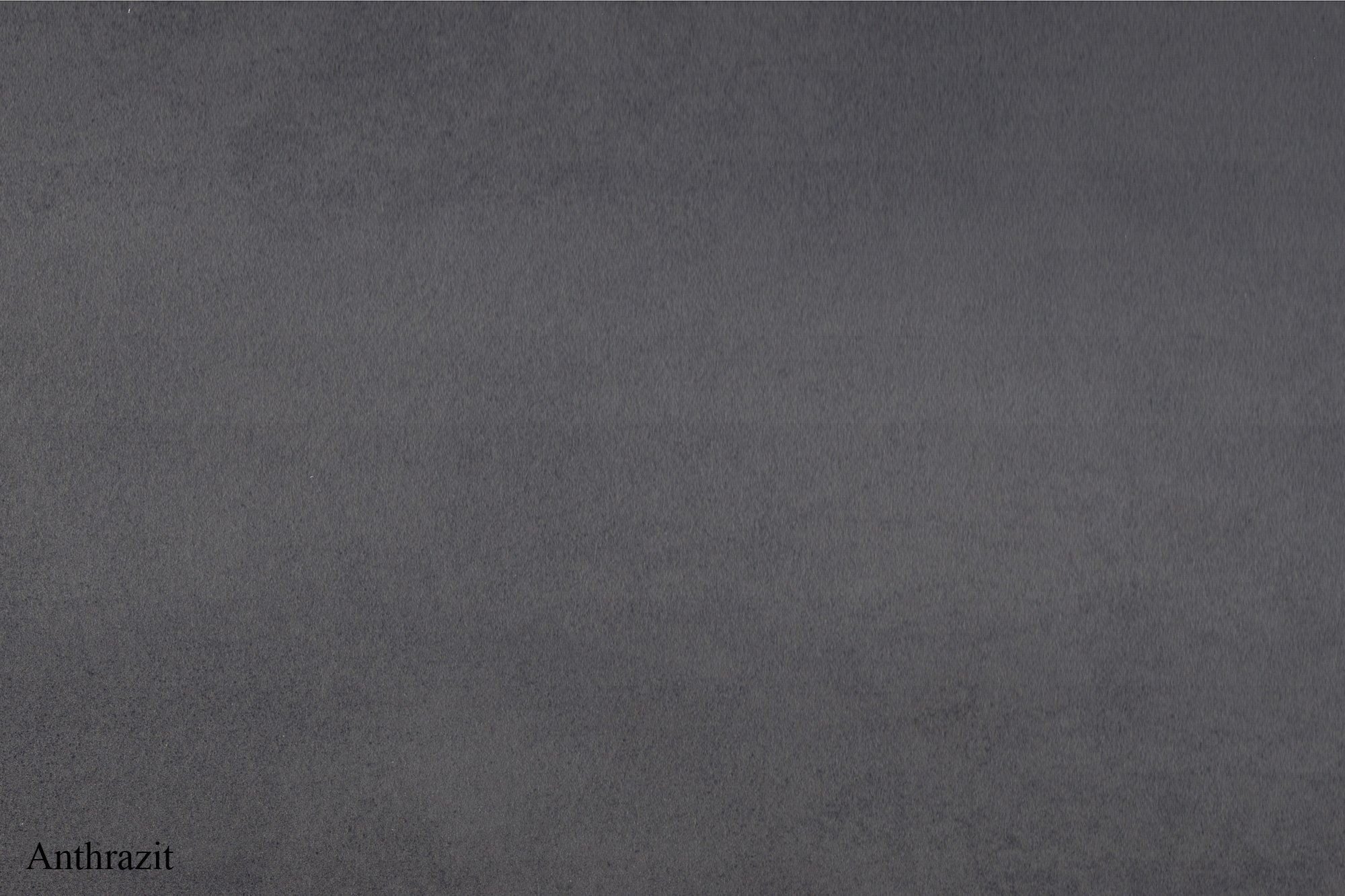 58 aufm Kessel Bistrotisch Bartisch ausziehbar Eleen schwarz matt/graphit (inkl. Versand, 1 Tisch), Stylischer Küchentisch: robust, elegant und praktisch für jede Küche