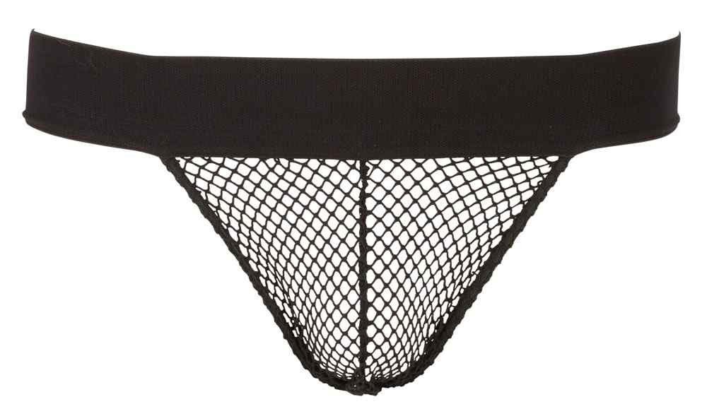 Svenjoyment String Herren Jock S - 2XL Schwarz