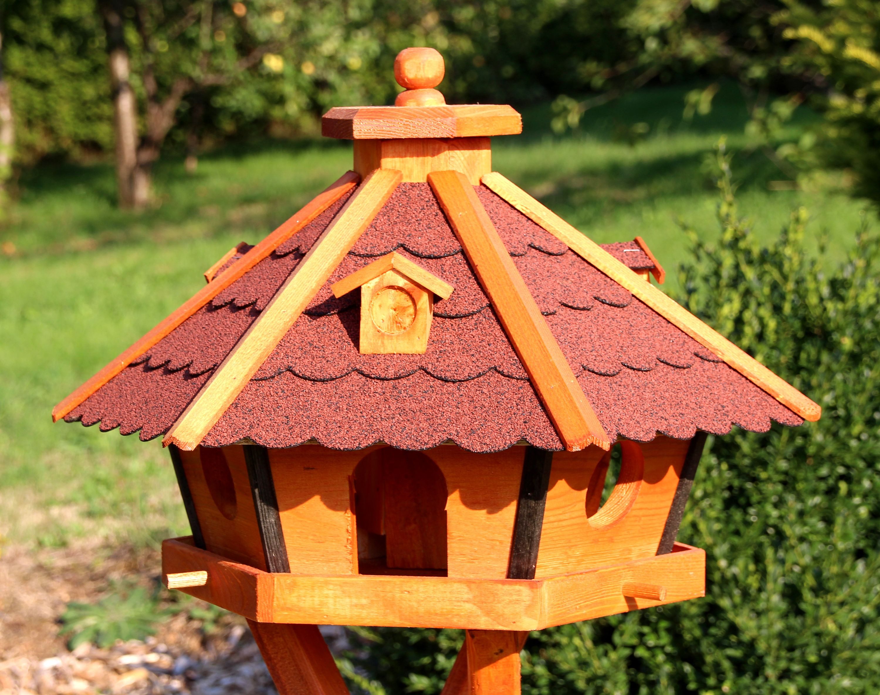 Holzdekoladen Vogelhaus XL Vogelhaus 57x37 cm günstig online kaufen