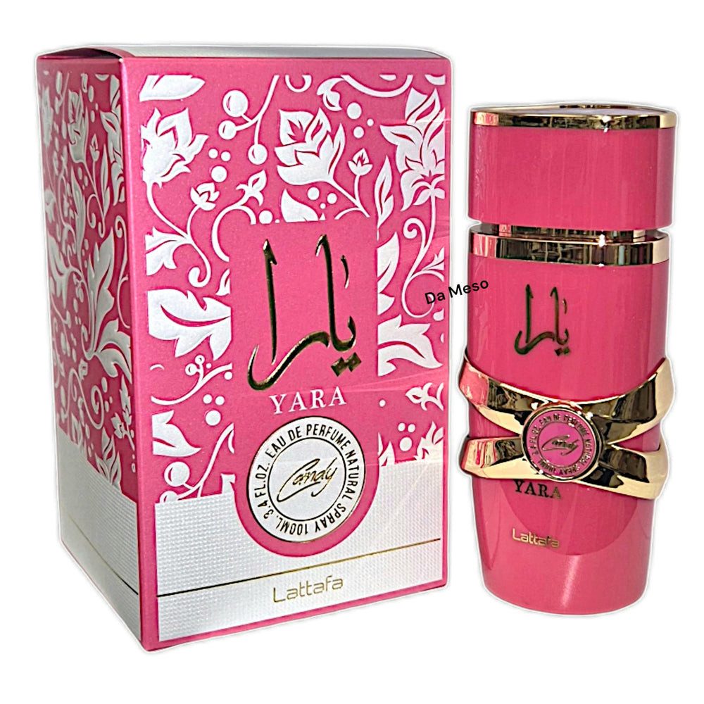 Eau de Parfum Yara Candy 100ml