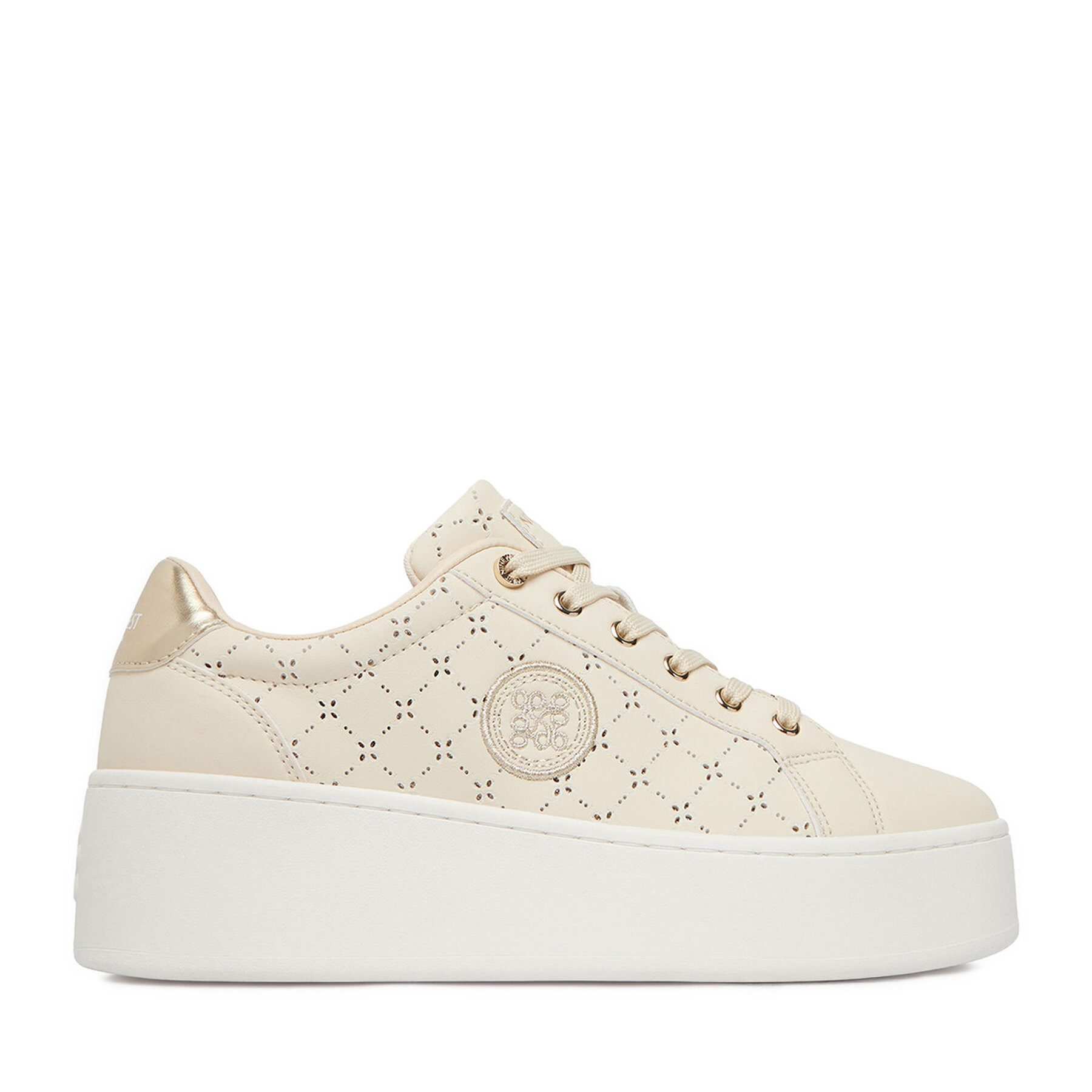 Nine West Nine West Damen-Sneaker Beige Sneaker