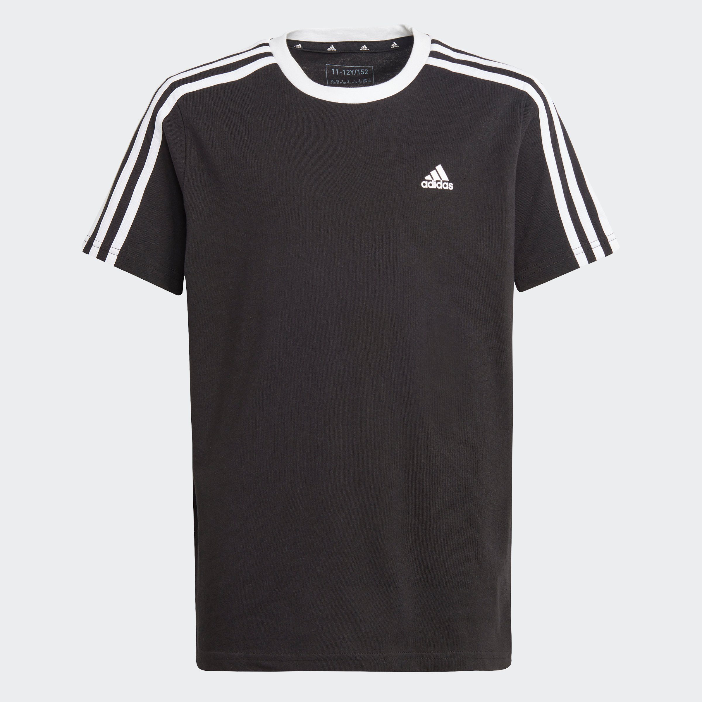 adidas Sportswear T-Shirt ESSENTIALS 3-STREIFEN COTTON LOOSE FIT BOYFRIEND