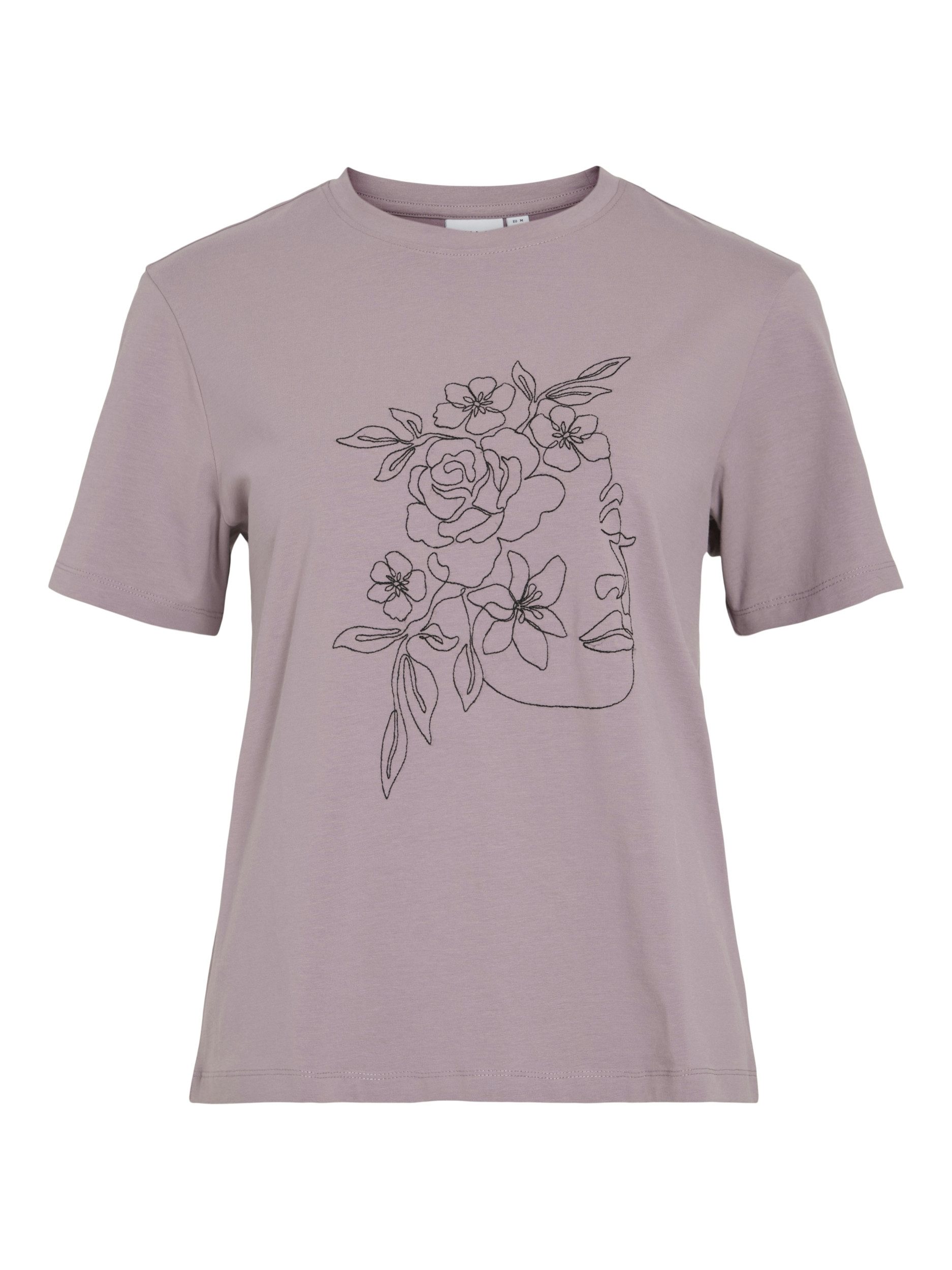 Vila T-Shirt VINORA S/S T-SHIRT - günstig online kaufen