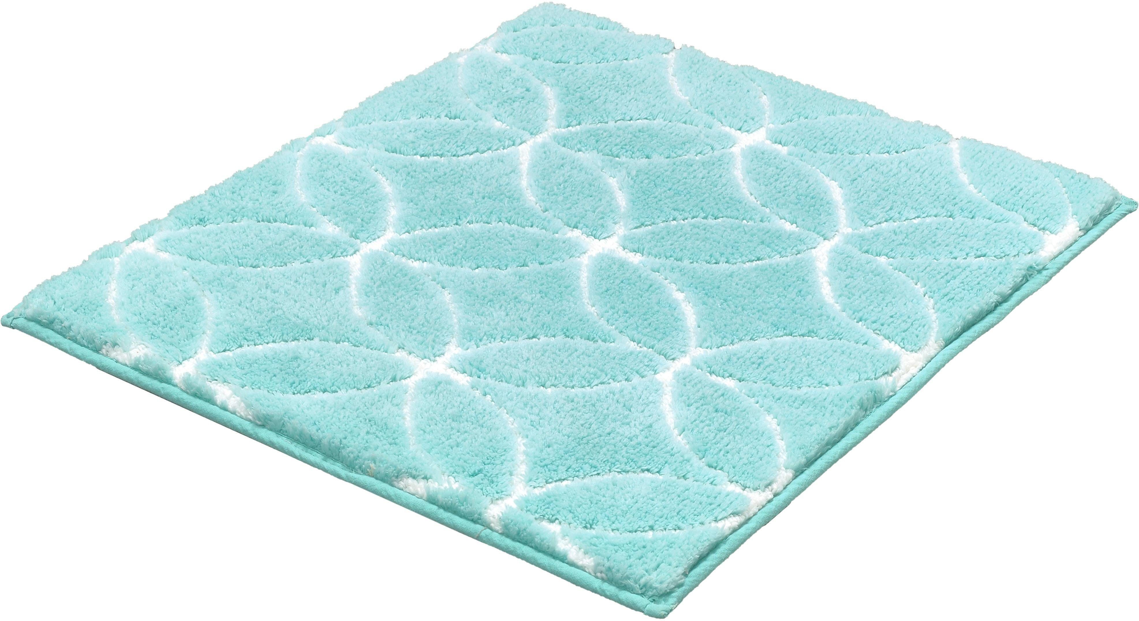 Kleine Wolke Badematte "Twin" Höhe 15 mm rutschhemmend beschichtet fußboden günstig online kaufen