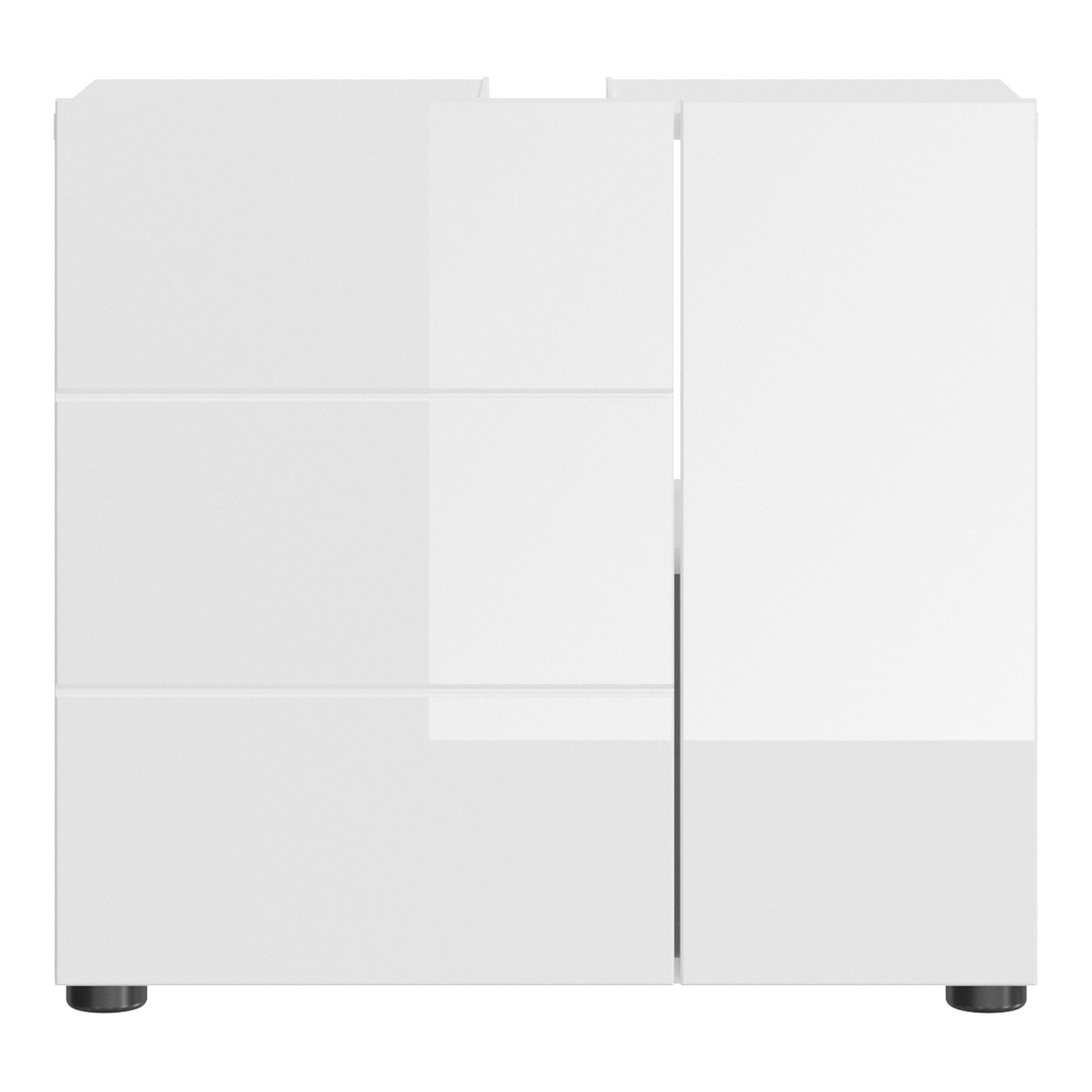 xonox.home Waschbeckenunterschrank 60 x 56 x 34 cm (B/H/T)