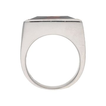 JuwelmaLux Fingerring JuwelmaLux Ring 925/000 Sterling Silber synth Zirkonia braun JL30-07-3 (kein Set, 1-tlg)