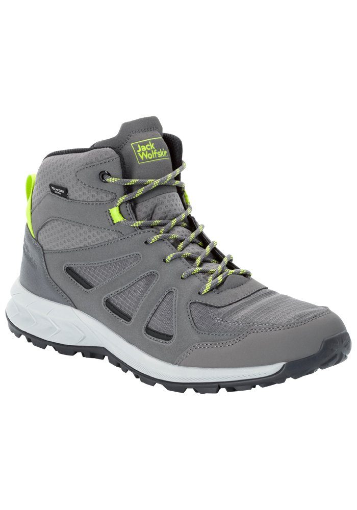 Jack Wolfskin WOODLAND 2 TEXAPORE MID M Wanderschuh