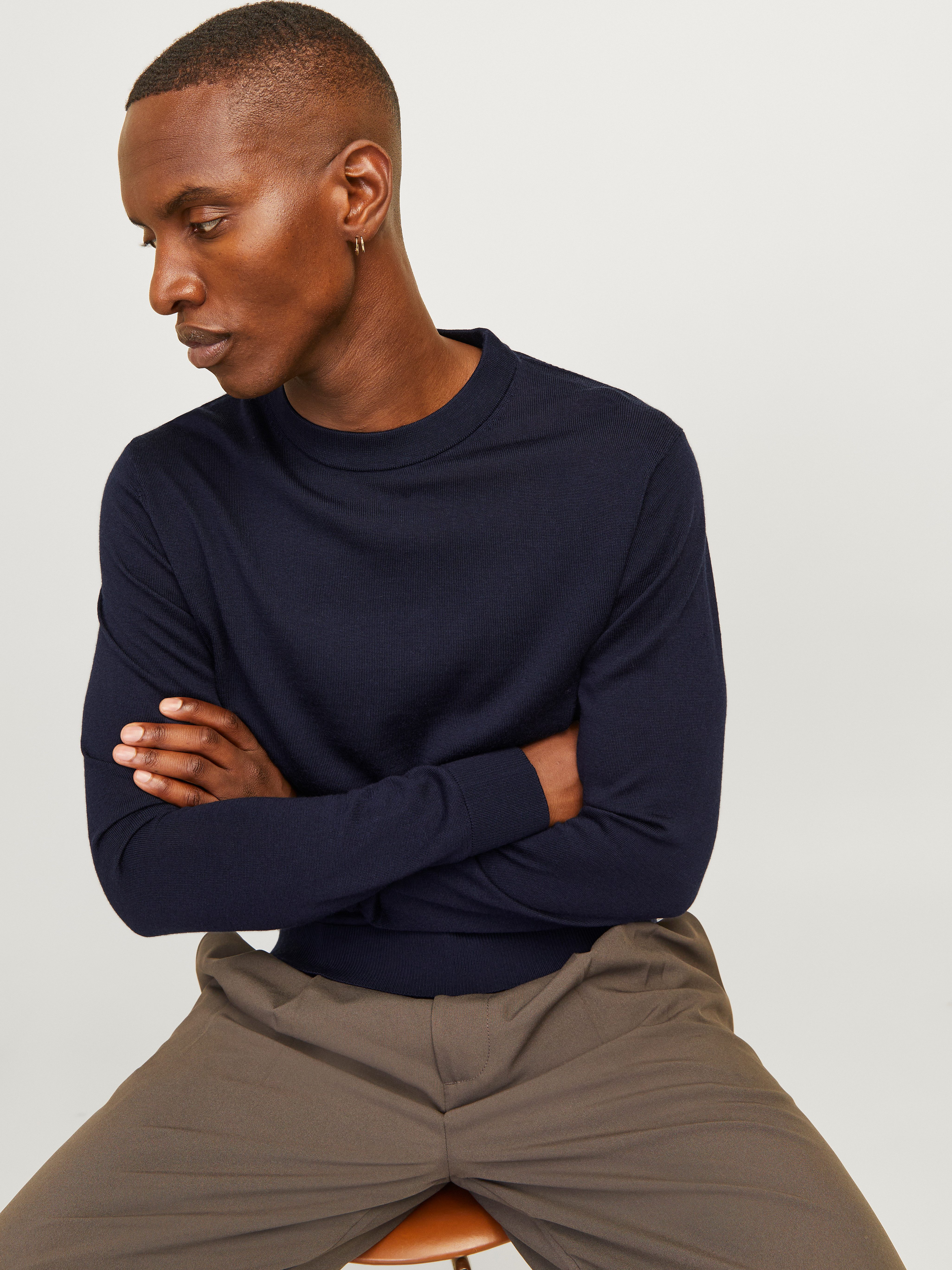 Jack & Jones Strickpullover JPRBLAMILANO STITCH günstig online kaufen