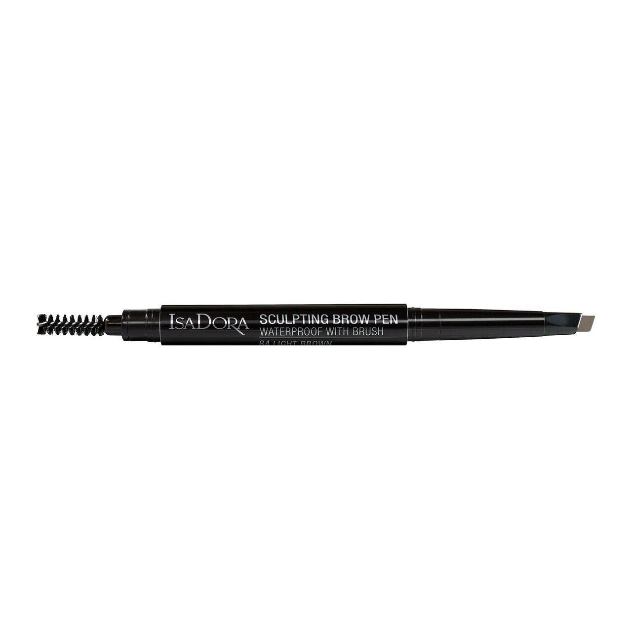 IsaDora Augenbrauen-Stift Sculpting Brow Pen With Brush, Alle Hauttypen