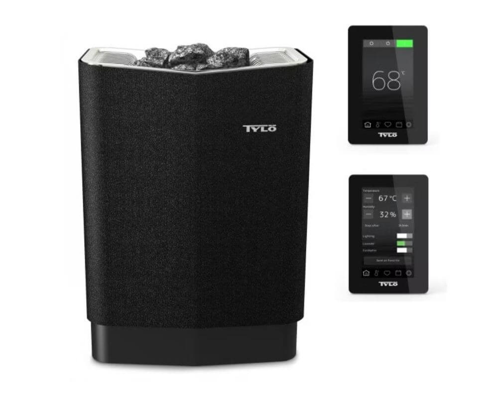 Tylö Saunaofen Tylö Saunaofen Sense Elite 10 mit Steuergerät Cloud