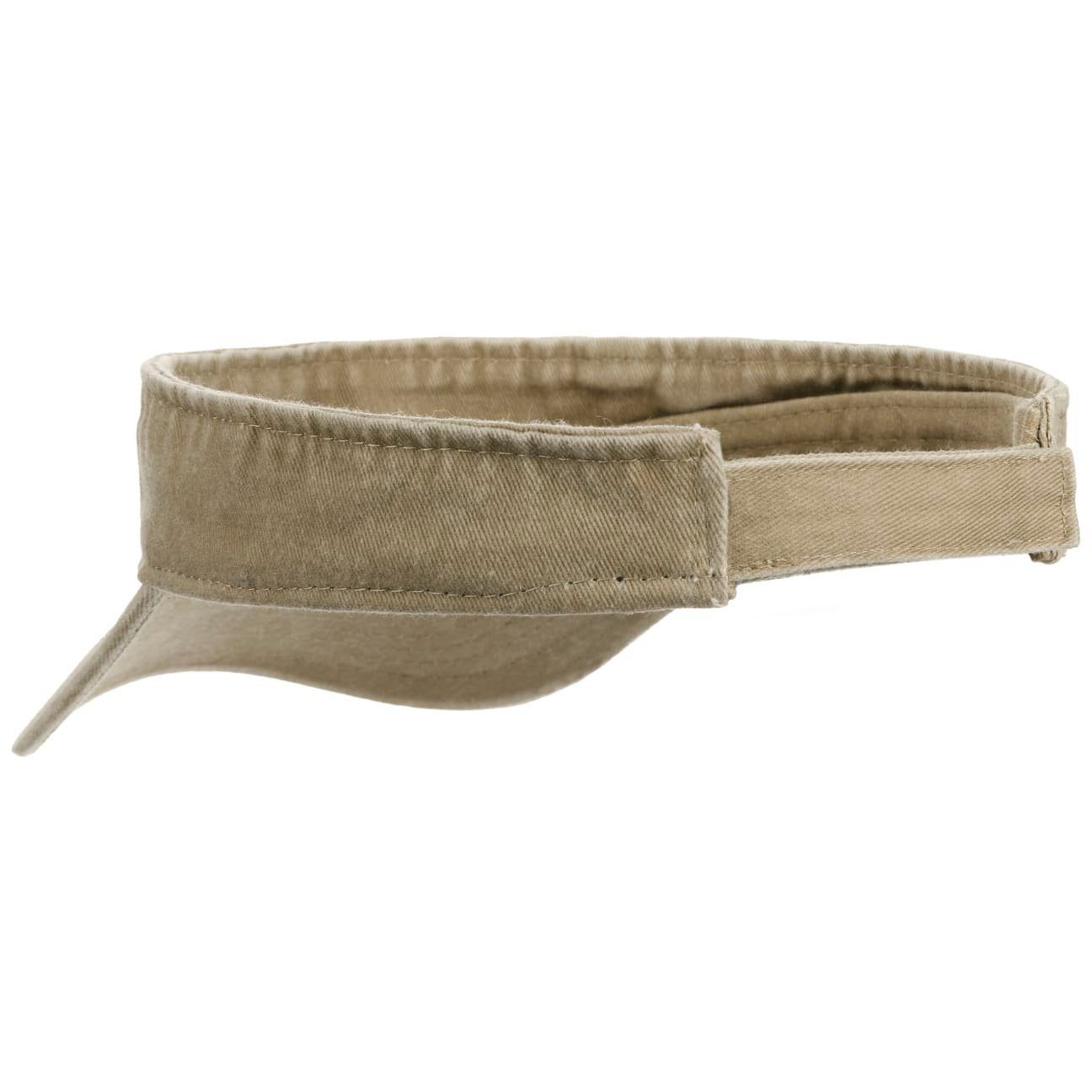 Sonnenvisor Visor Lipodo mit (1-St) beige Schirm