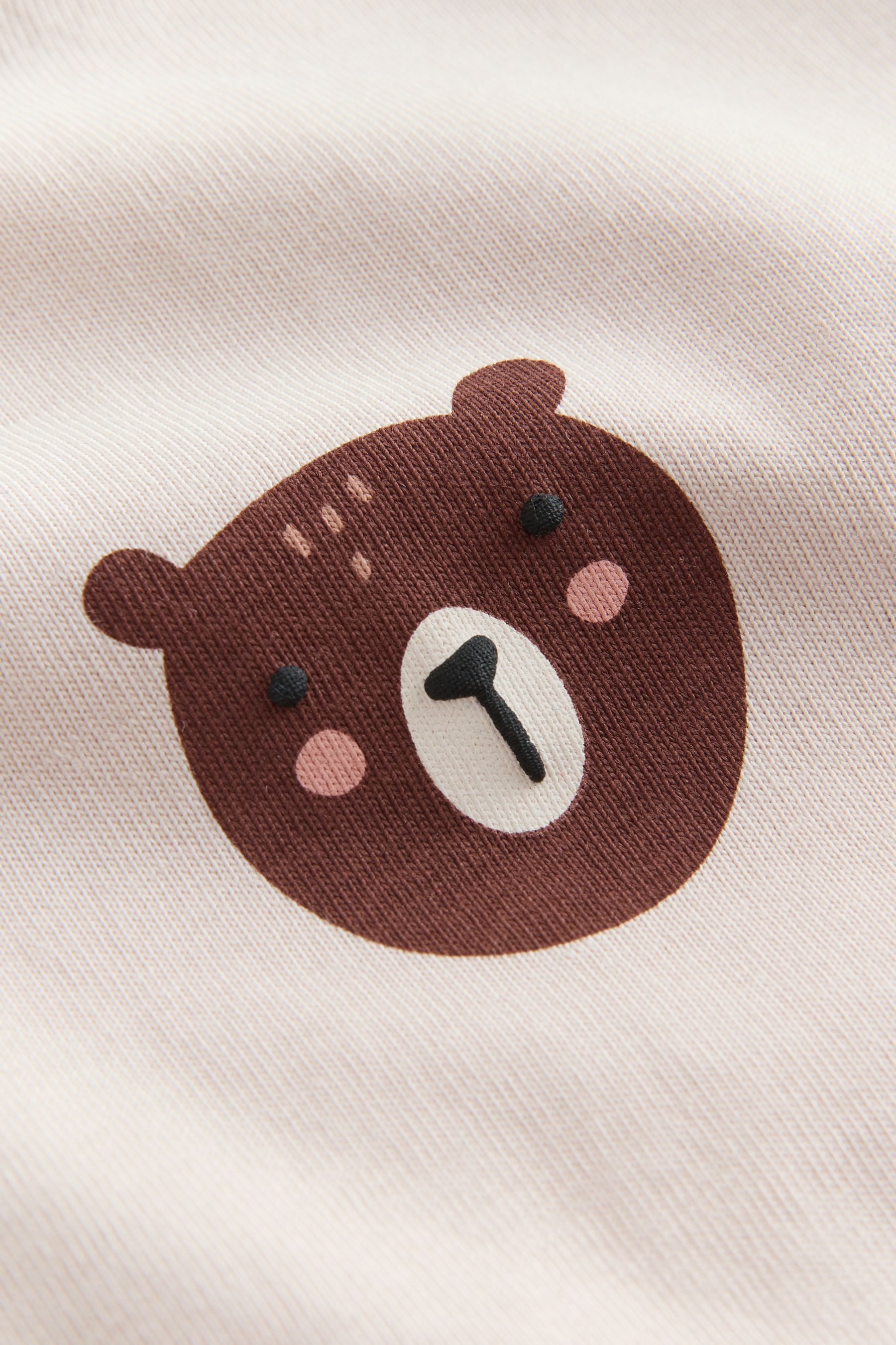 Next Langarmshirt Langarmshirt mit kleinem Grafikprint (1-tlg) – Bild 3 von 5