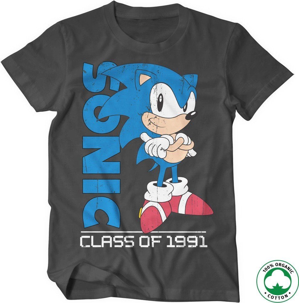 Sonic The T-Shirt Hedgehog