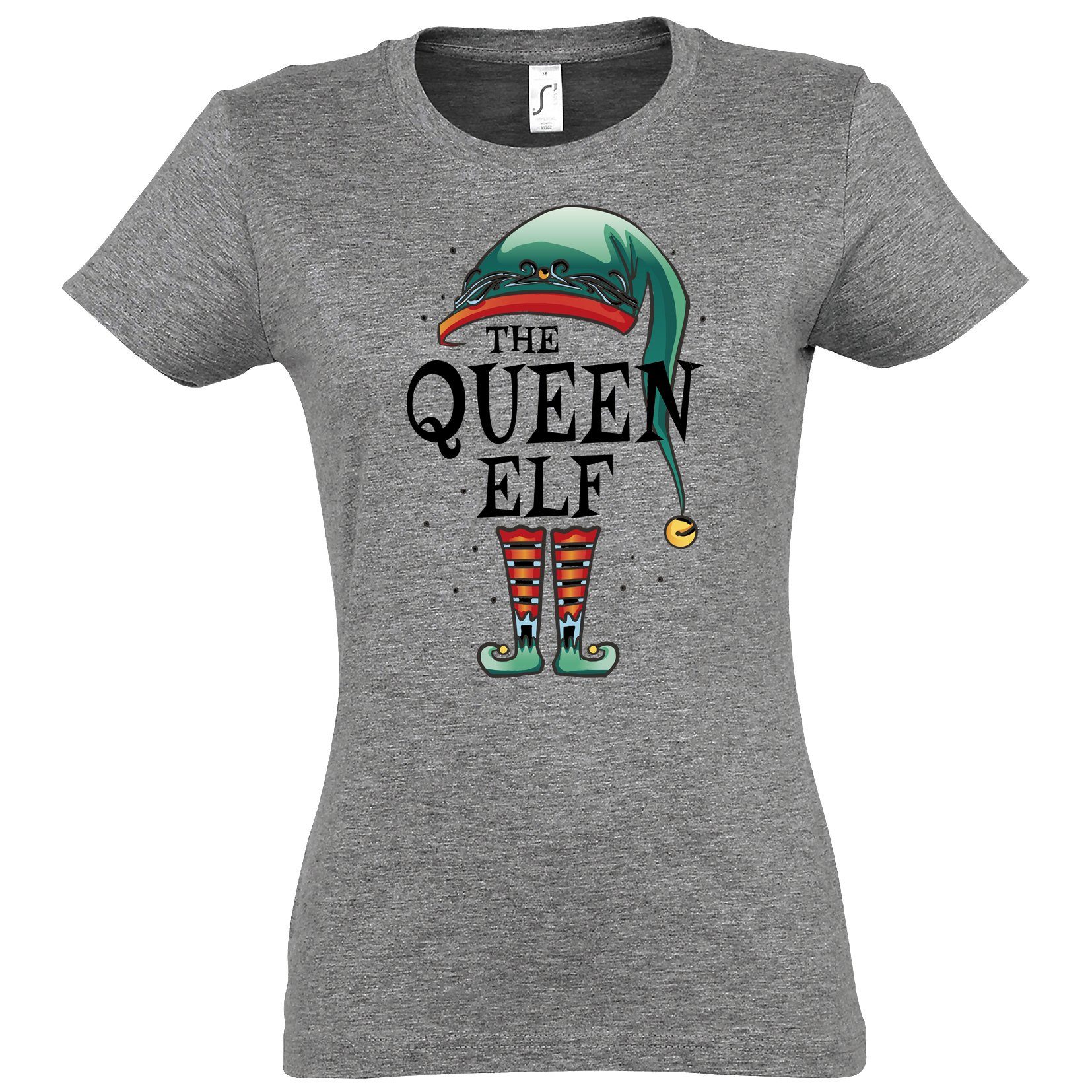 T-Shirt The Queen Elf Damen Shirt