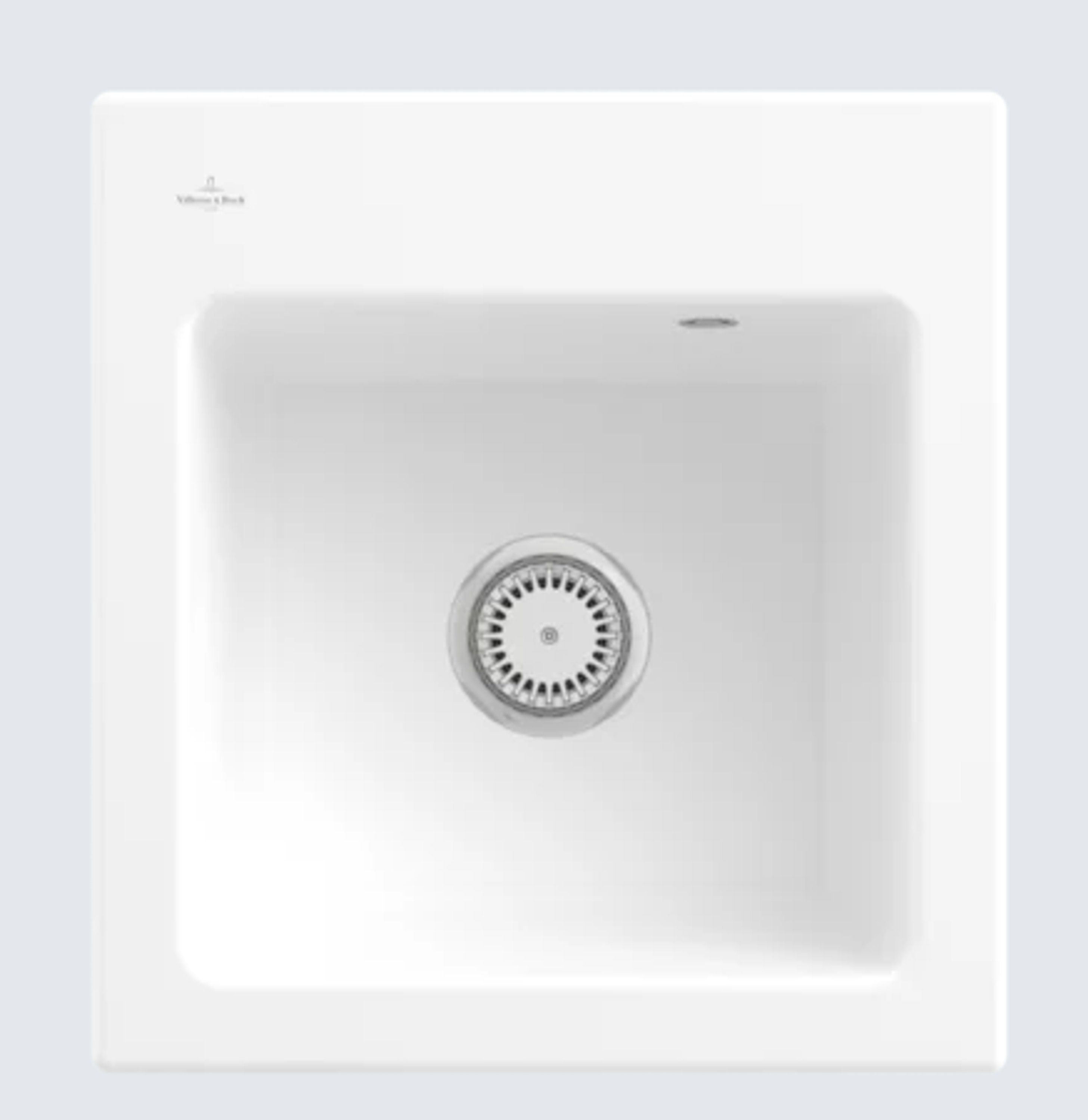 Villeroy & Boch Küchenspüle 6781 01 R1, Rechteckig, 51/22.5 cm, Subway Serie