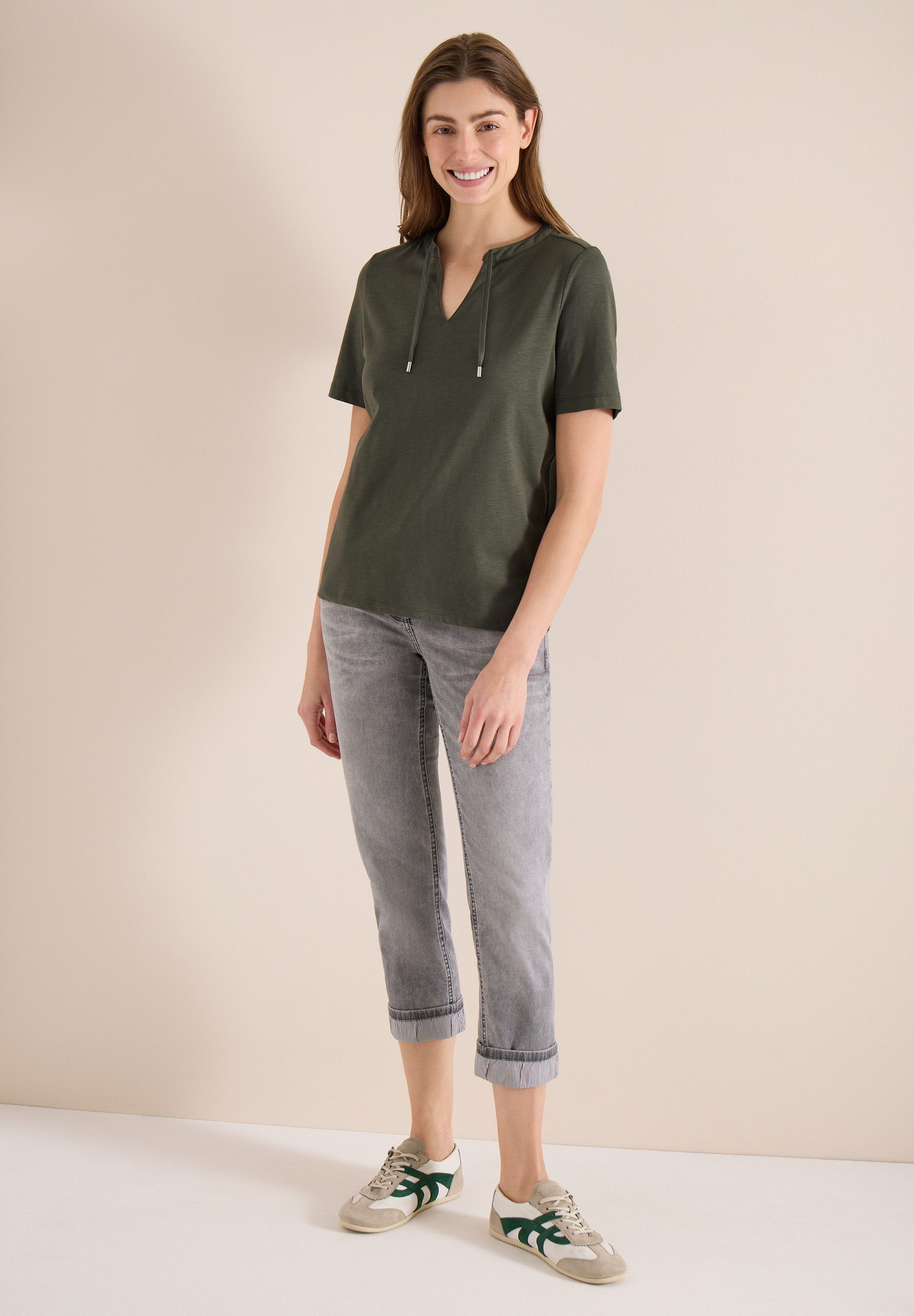 CECIL Tunikashirt im Tunika-Style