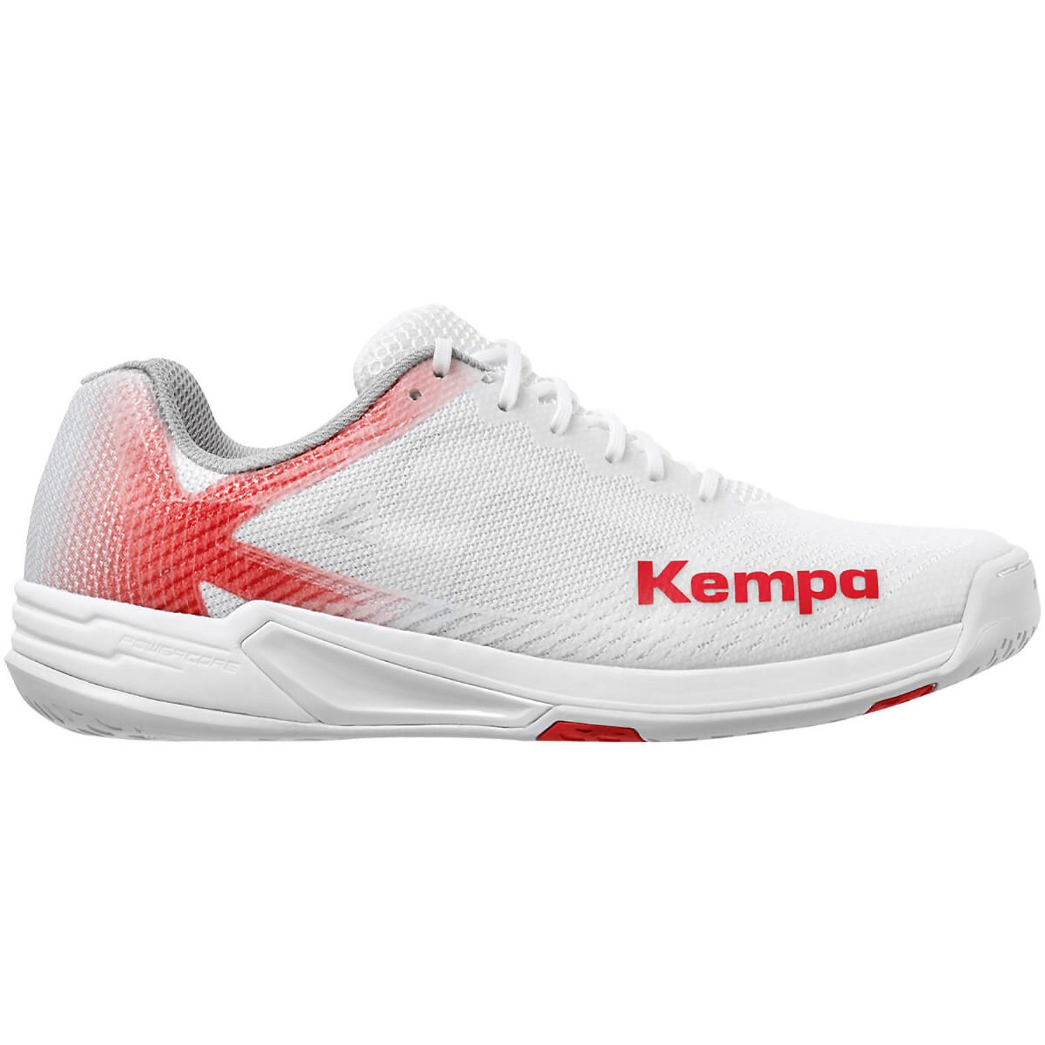 Kempa uhlsport Handballschuhe Sneaker 04 weiß/rot