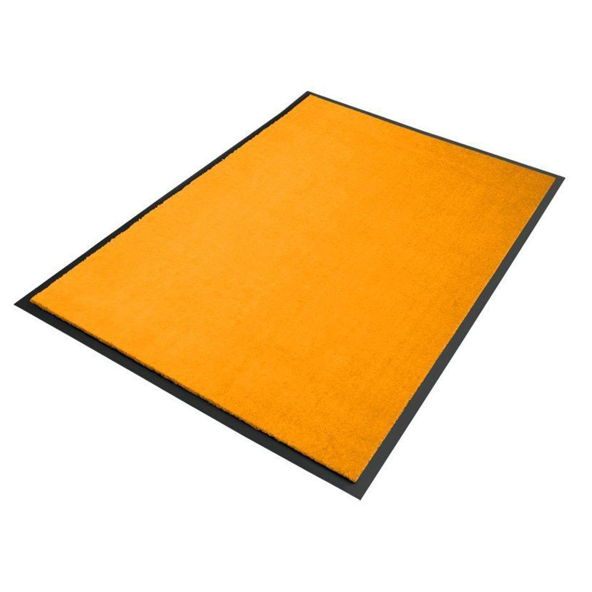 Fußmatte Premium-Schmutzfangmatte mm Floordirekt, 6 B15 Höhe: Hellorange