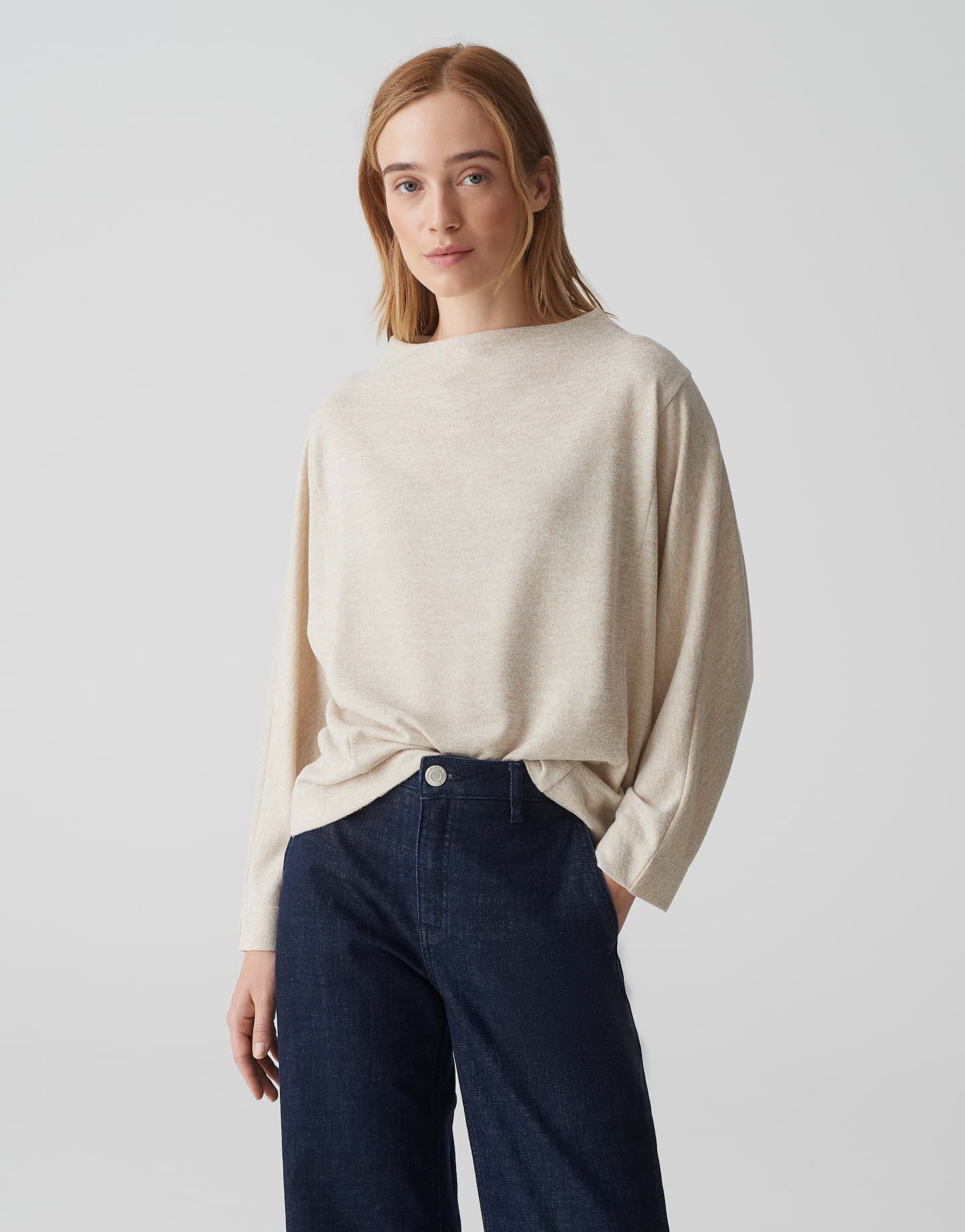 OPUS 3/4-Arm-Shirt Shirt SOMKE Batwing Fit günstig online kaufen