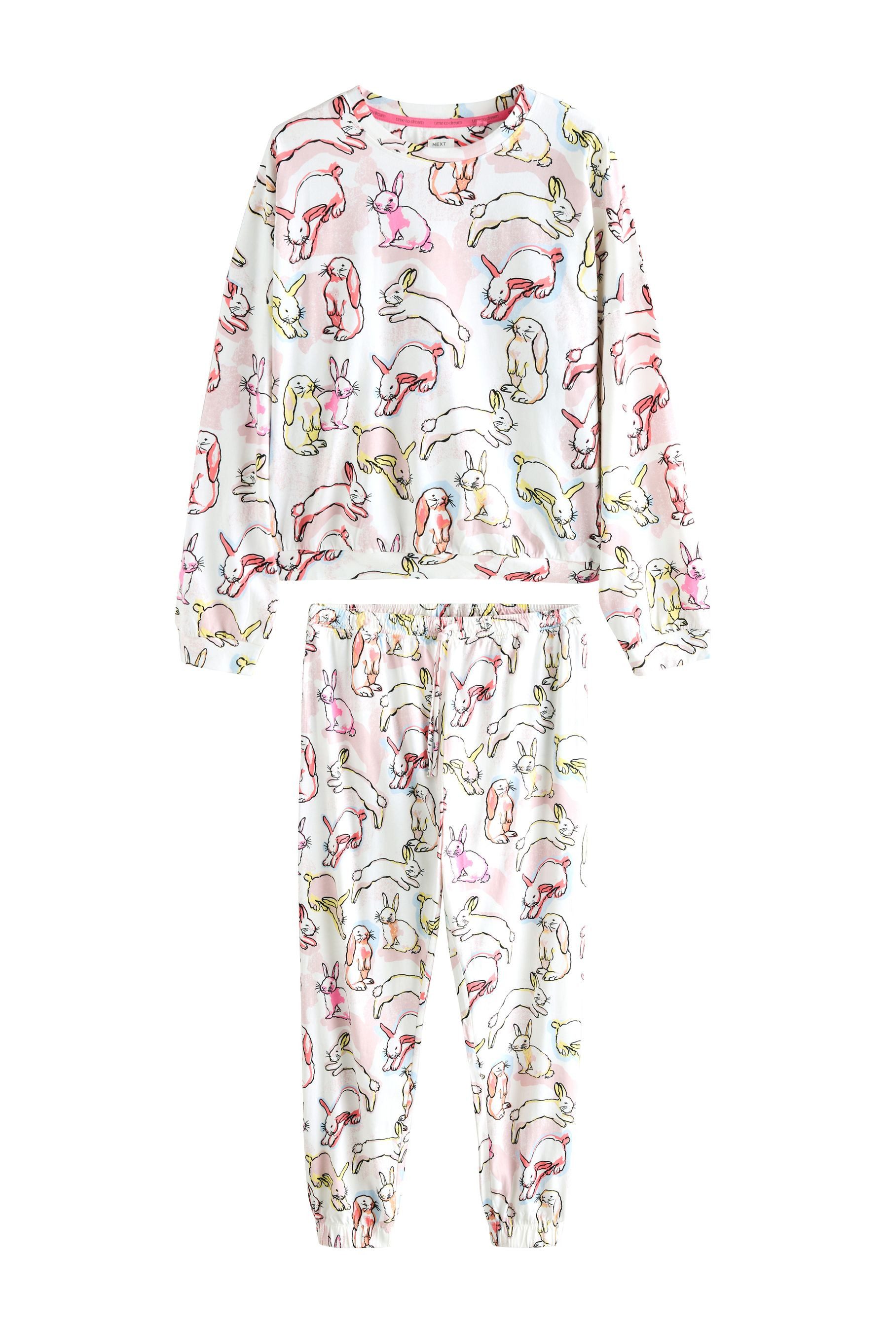 Next Pyjama Langärmeliger Pyjama (2 tlg)