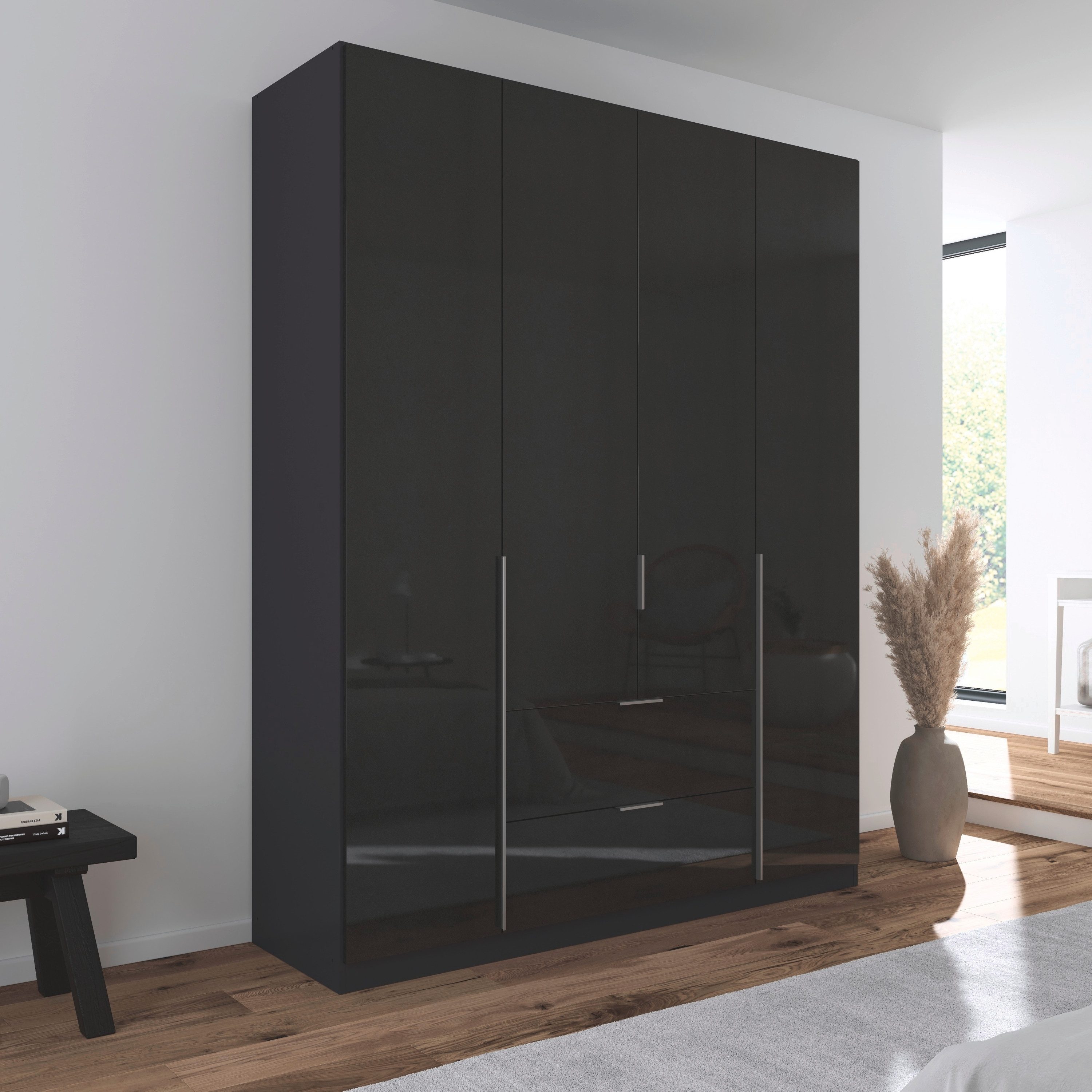 rauch Drehtürenschrank Kleiderschrank Schrank Garderobe AGORDO günstig online kaufen