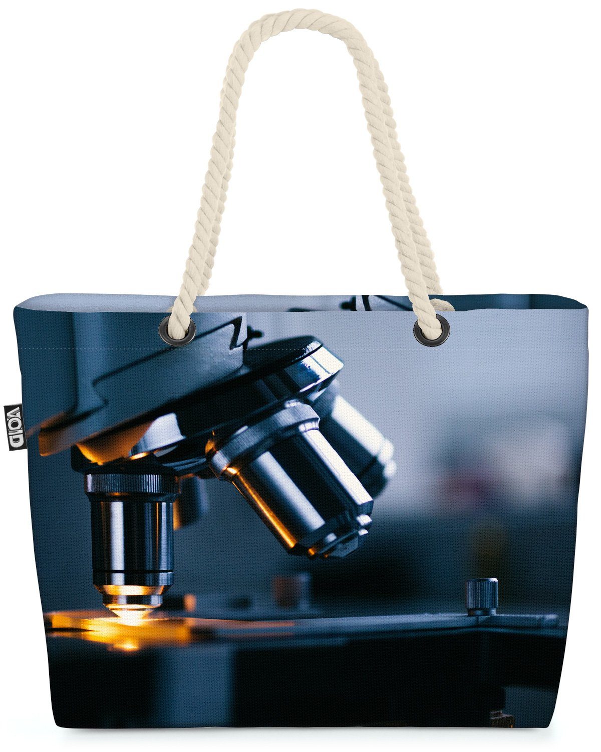 VOID Strandtasche (1-tlg), Mikroskop Chemie Biologie microscope sample labor wissenschaft forsch