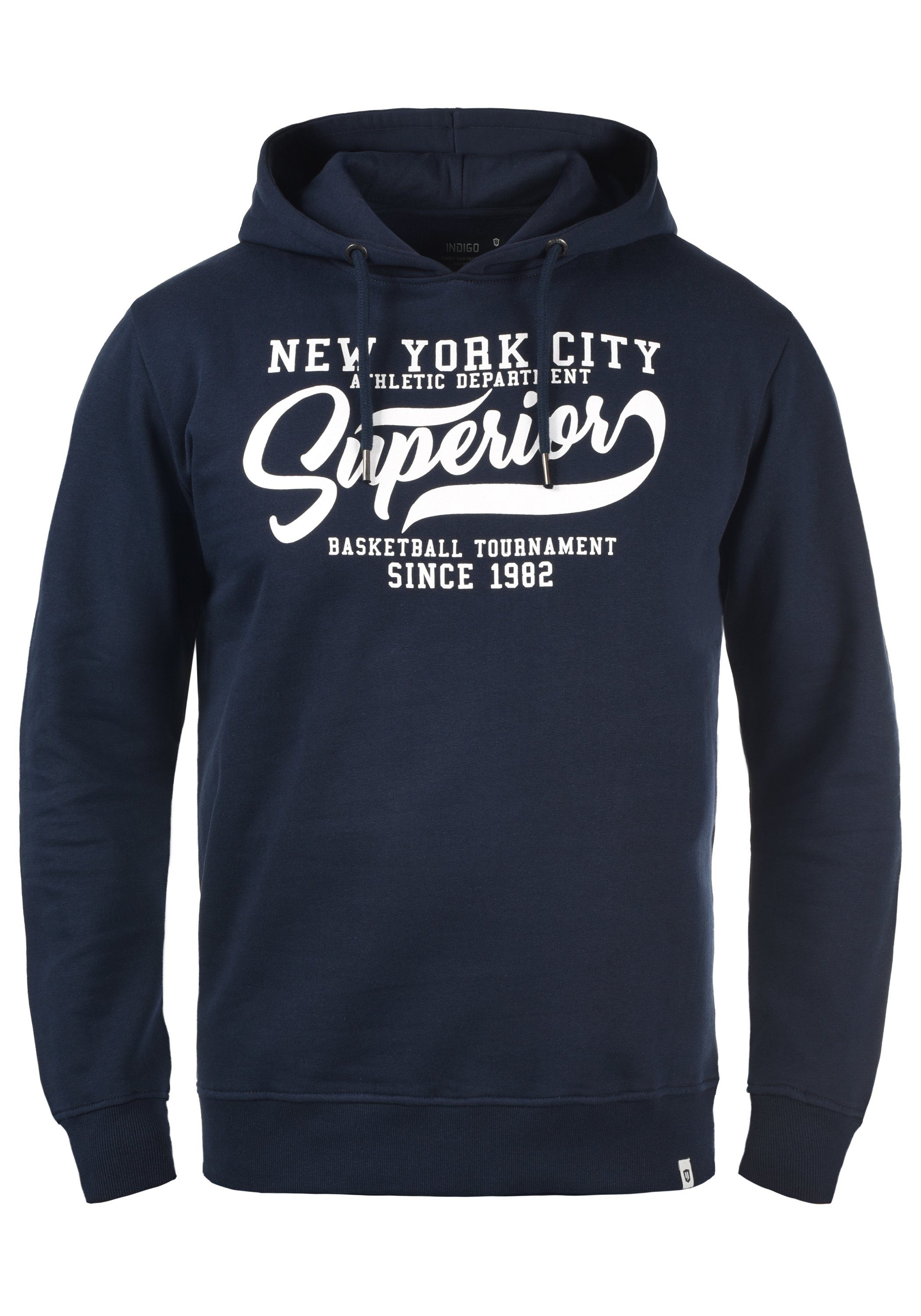 Indicode Hoodie IDGalileri Kapuzensweatshirt Navy (400)