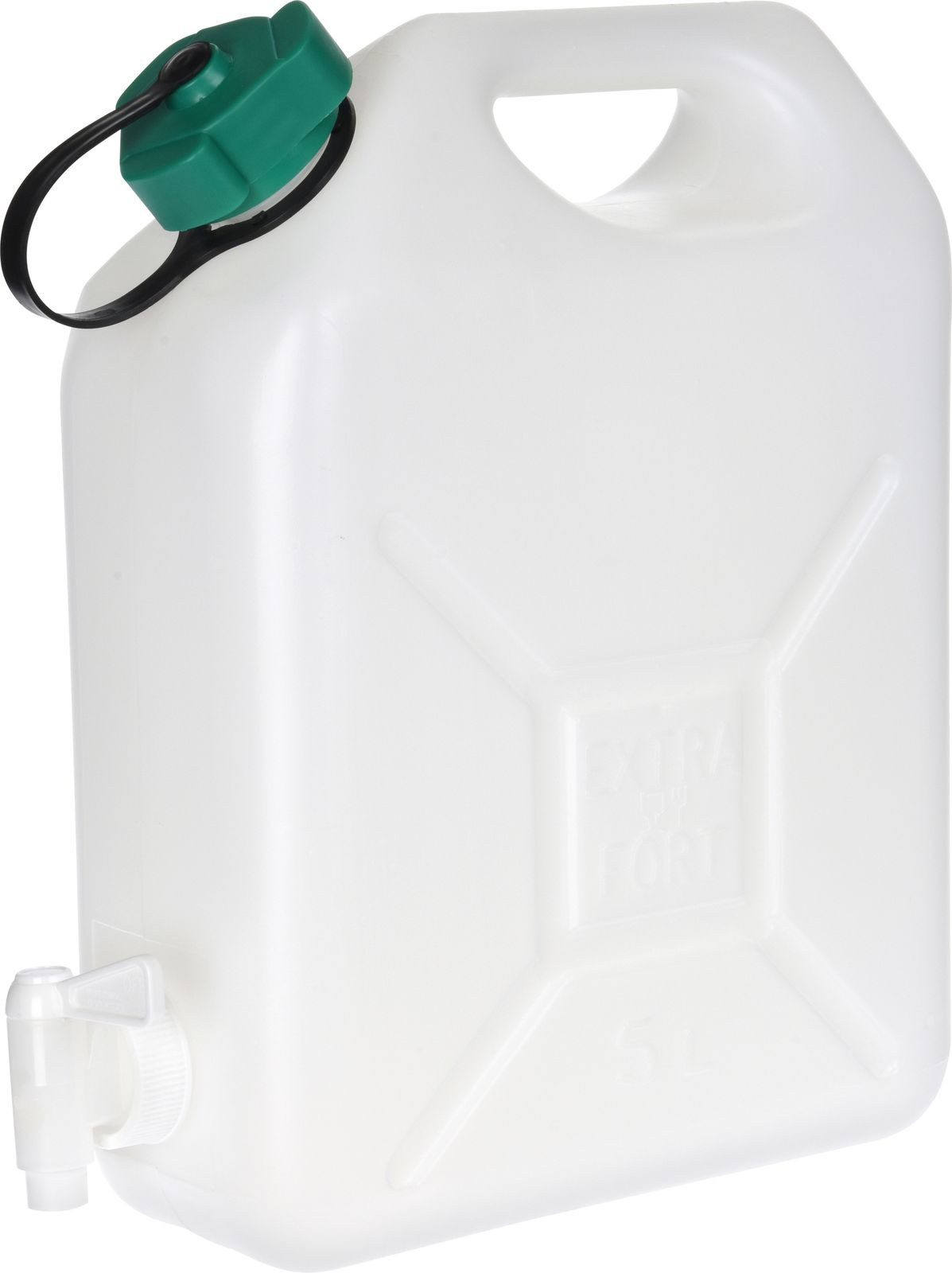 BURI Kanister Wasserkanister 5L mit Auslaufhahn Wasserbehälter Kanister Wassertank