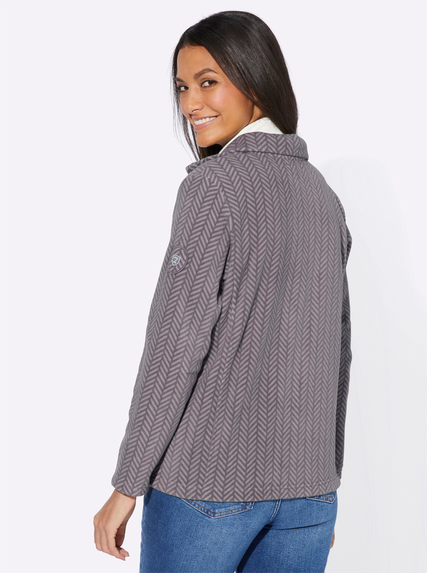 Witt T-Shirt Fleecejacke günstig online kaufen