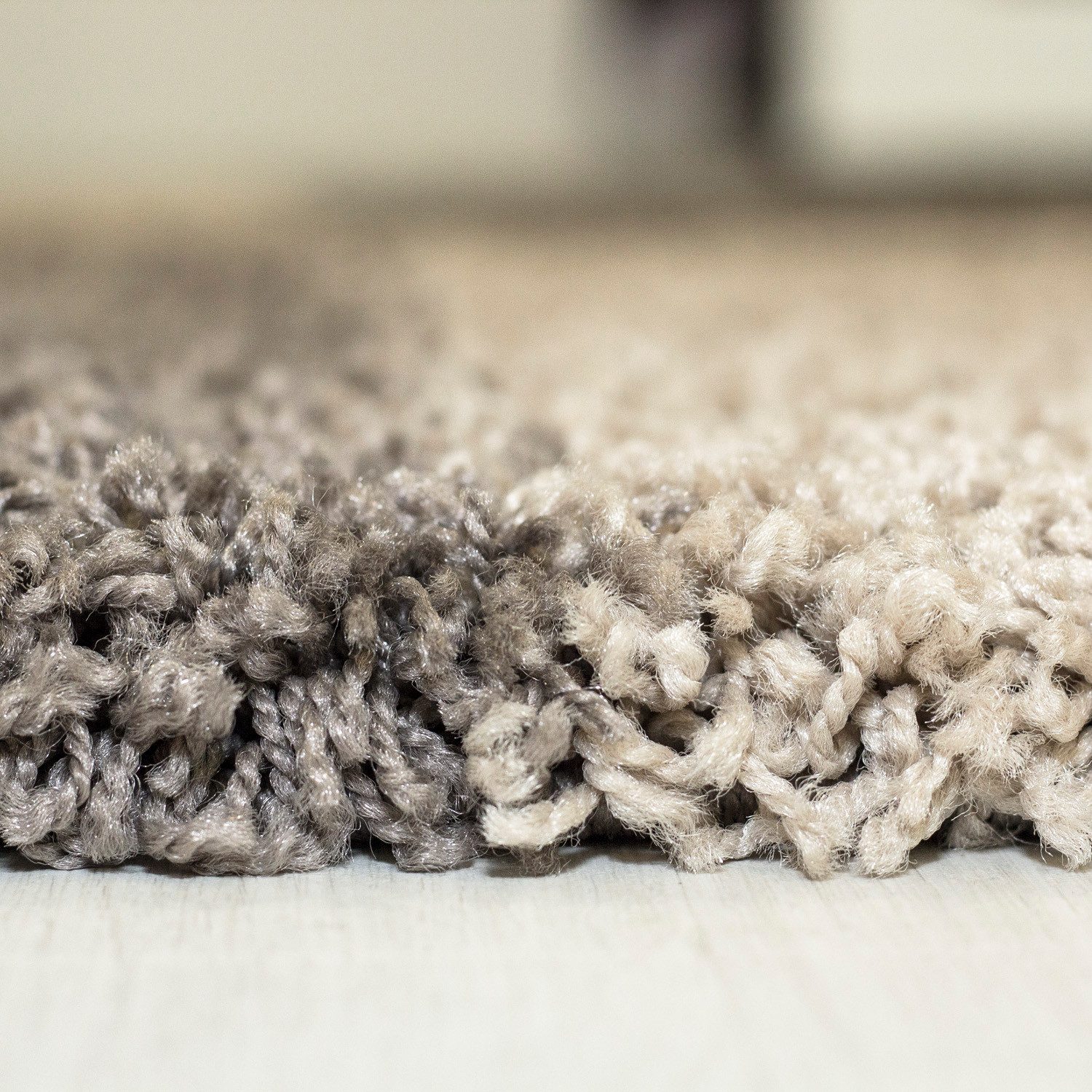 Carpettex Hochflor-Teppich Kariert Design, Rund, Höhe: günstig online kaufen