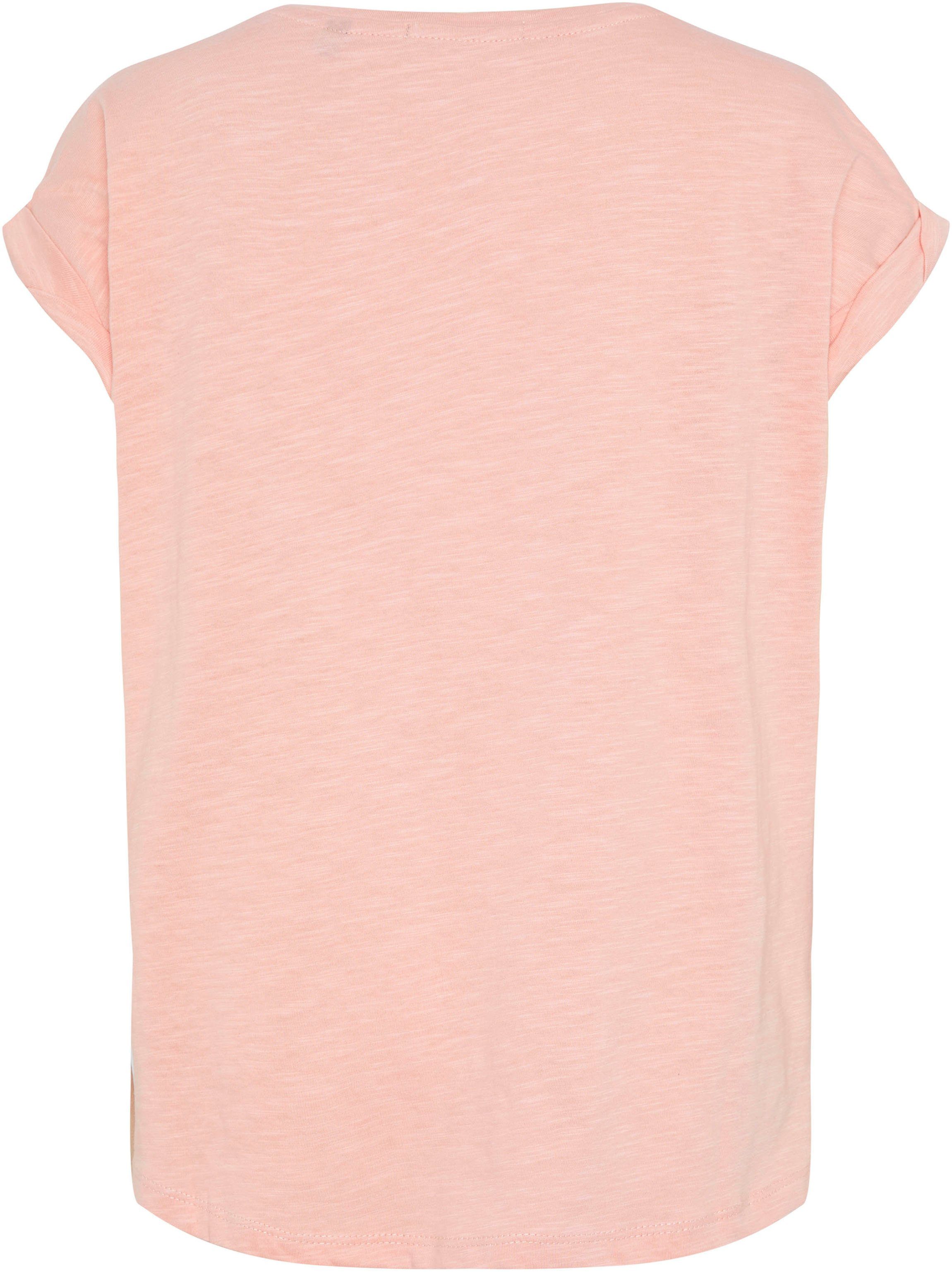 T-Shirt rosa Chiemsee