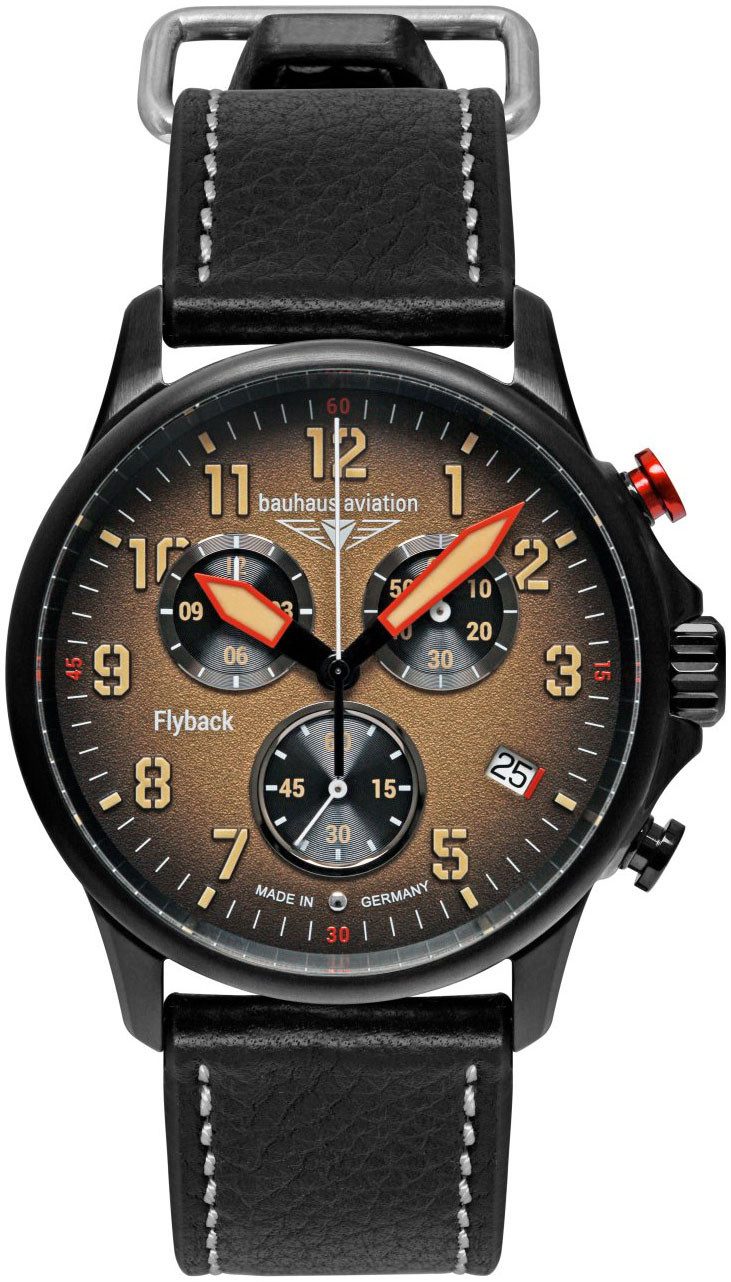 Chronograph Flight Control Blackwing Flyback 2888-5