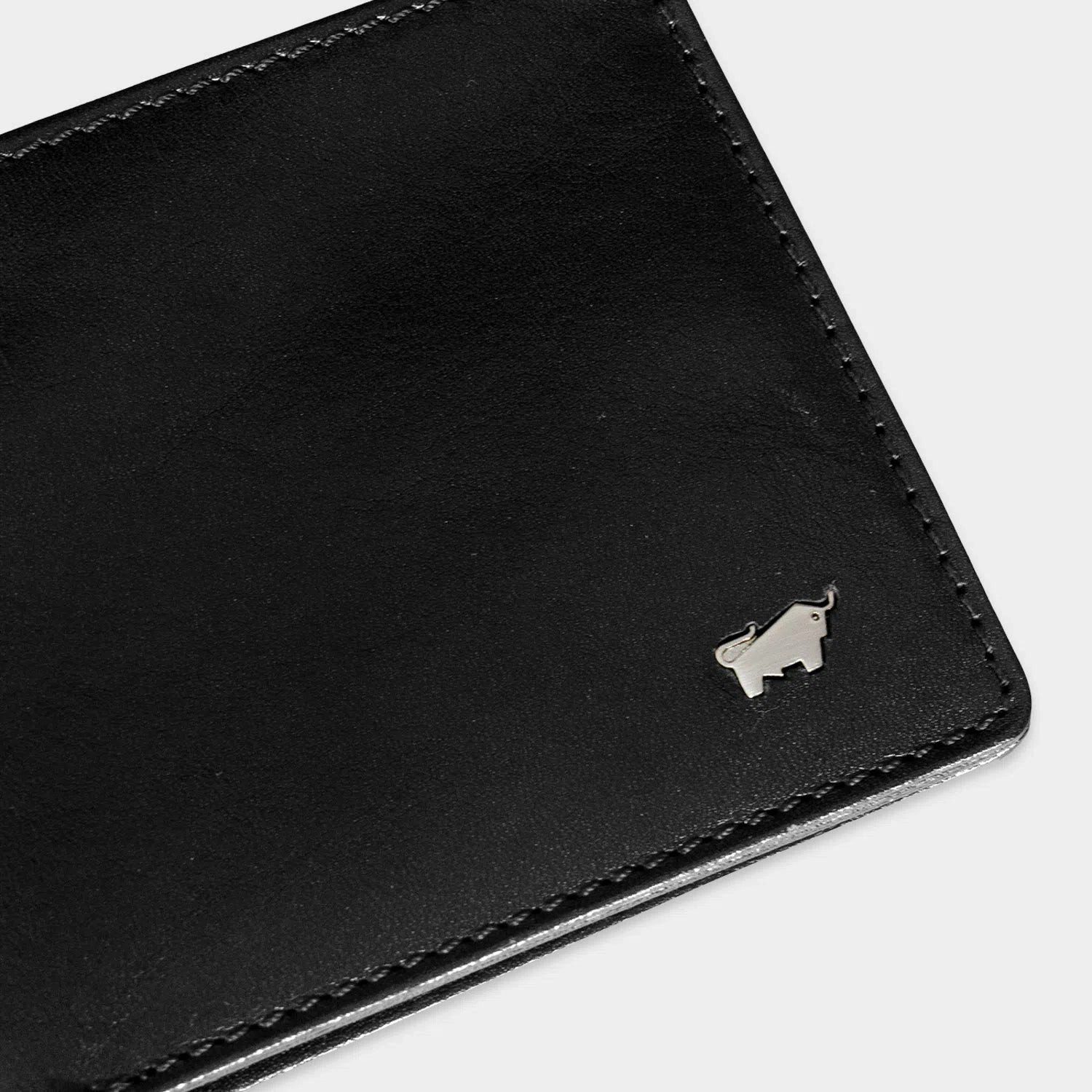 Braun Büffel Geldbörse COUNTRY RFID Dollarclip 8 Kartenfächer schwarz