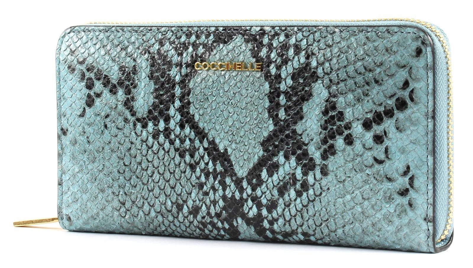 COCCINELLE Geldbörse Metallic Python