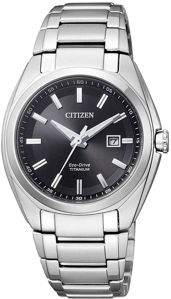 Quarzuhr Damenuhr - Serie: Super Titanium - Citizen Modell: EW2210-53E