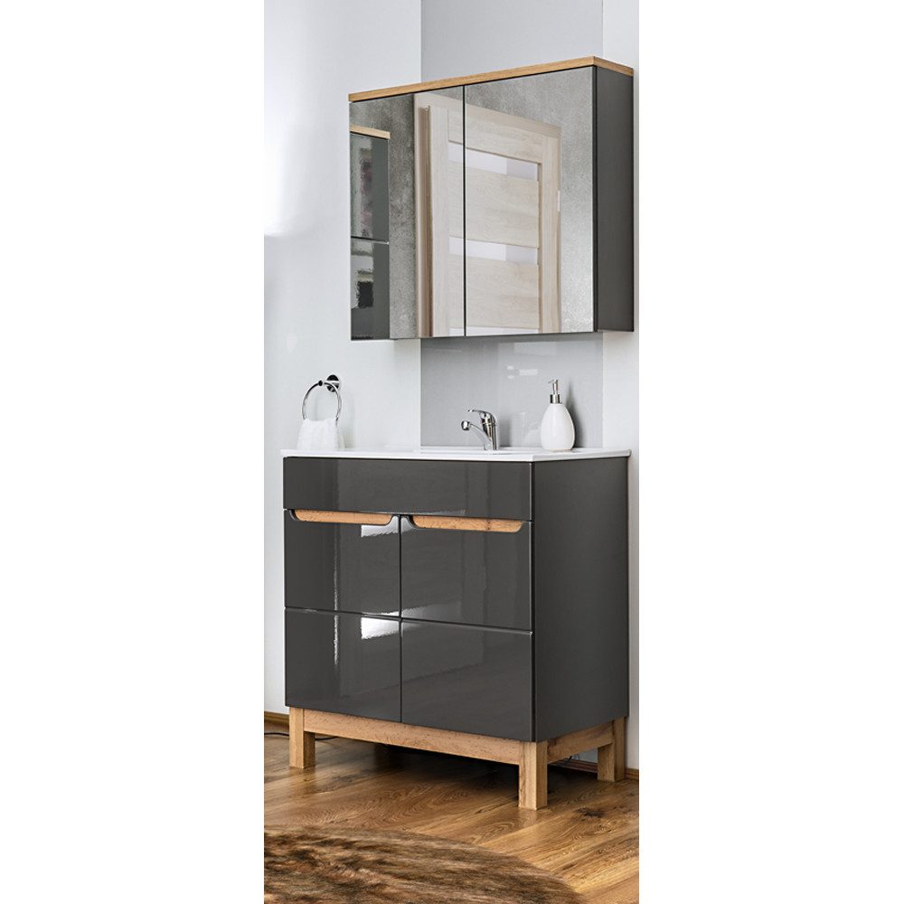 Badmöbel-Set SOLNA-56