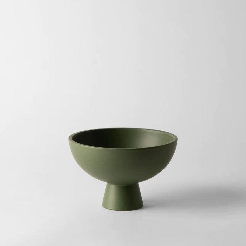 Bowl (Medium) Raawii Schale Green Schüssel Deep Strøm