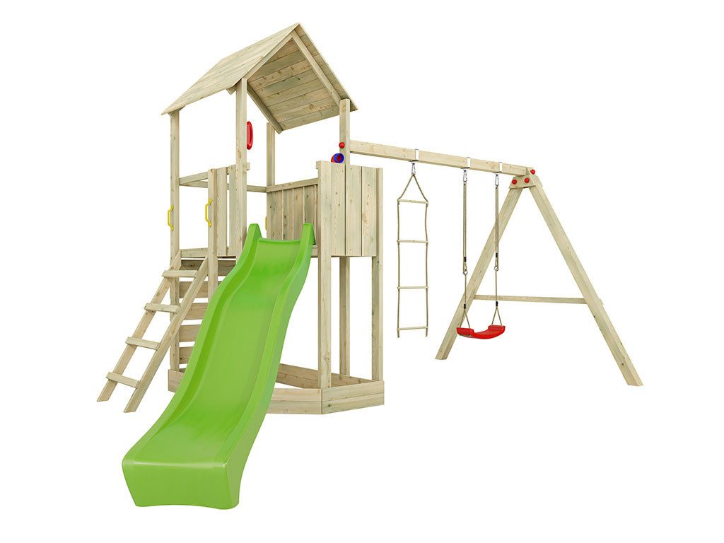 Prestige Garten Spielturm Prestige Garden Spielturm Big Monkey 400×220 cm