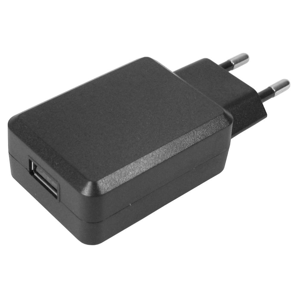 Trade-Shop 5V/3A Wand Adapter Plug Ladegerät Netzteil Universal Anschluss USB-Adapter zu USB, USB Netzteil / Stecker / Reiseadapter / Netzstecker / Ladegerät