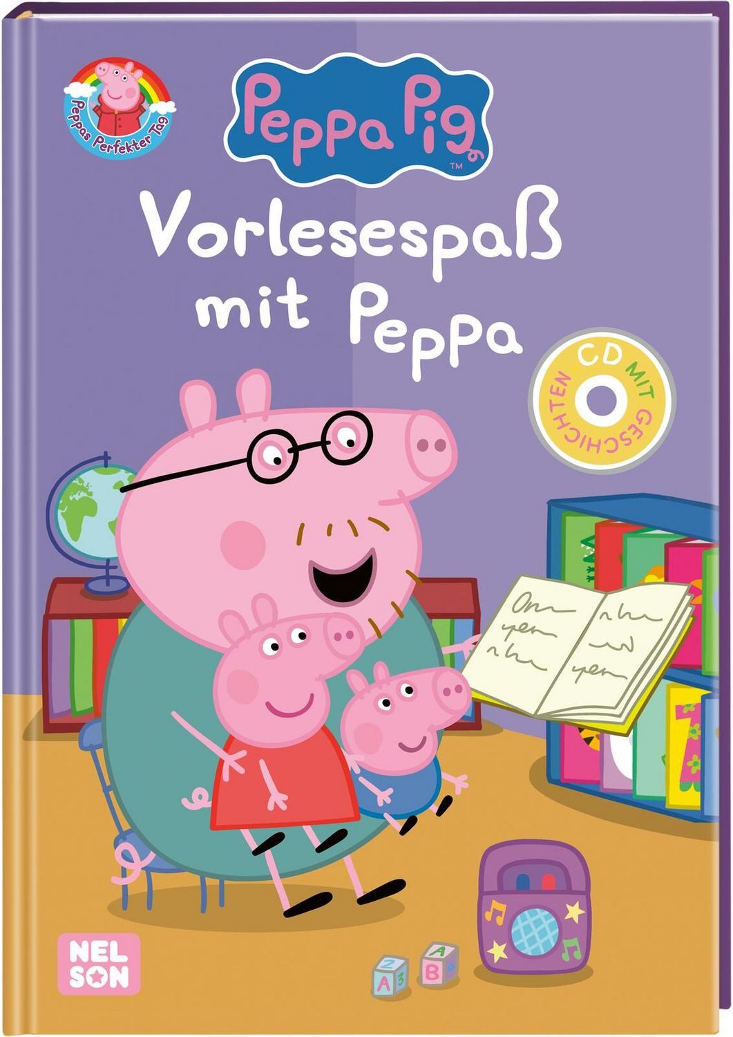 Peppa Wutz Gutenachtgeschichten: Vorlesespaß mit Peppa / Steffi Korda