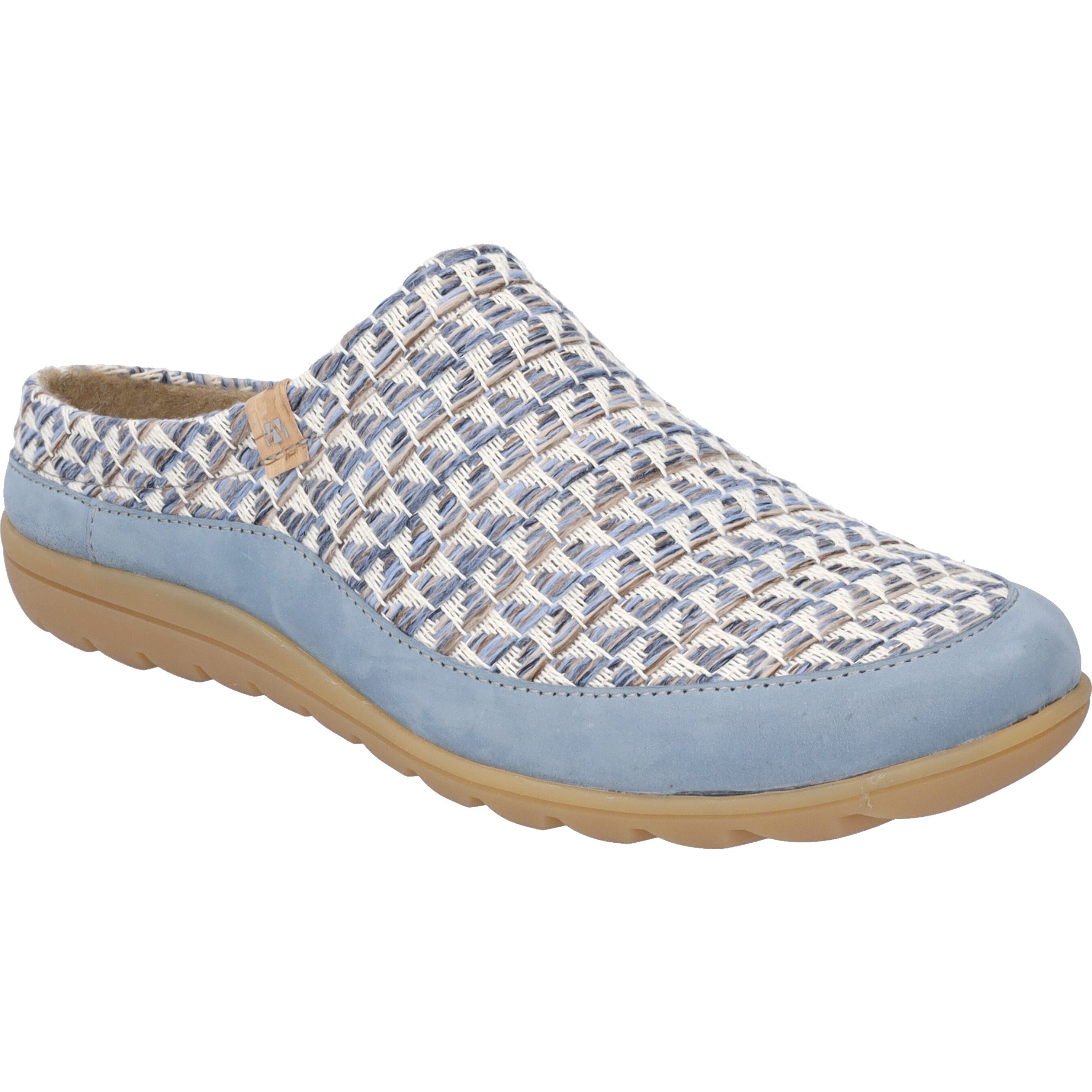 Westland Cadiz 06, blau Hausschuh