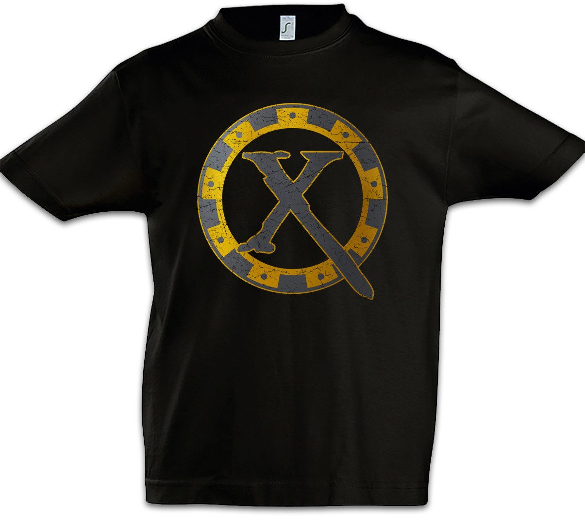 Print-Shirt Chakram X Kinder T-Shirt In My Prime Cute Xena Kriegerin Lucy Warrior