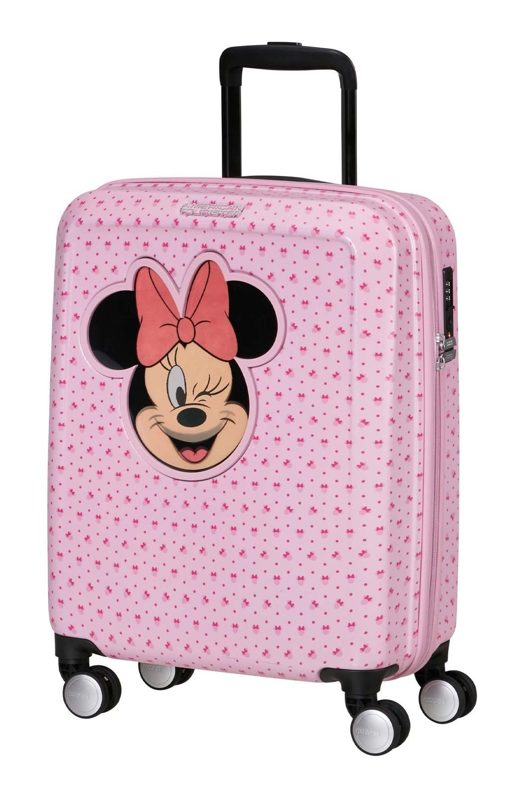 American Tourister® Hartschalen-Trolley Disney Spinner 55 / 20, 4 Rollen