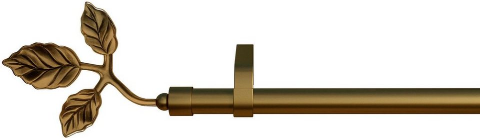 Gardinenstange Toskana, indeko, Ø 16 mm, 1-läufig, Wunschmaßlänge, mit  Bohren, verschraubt, Eisen