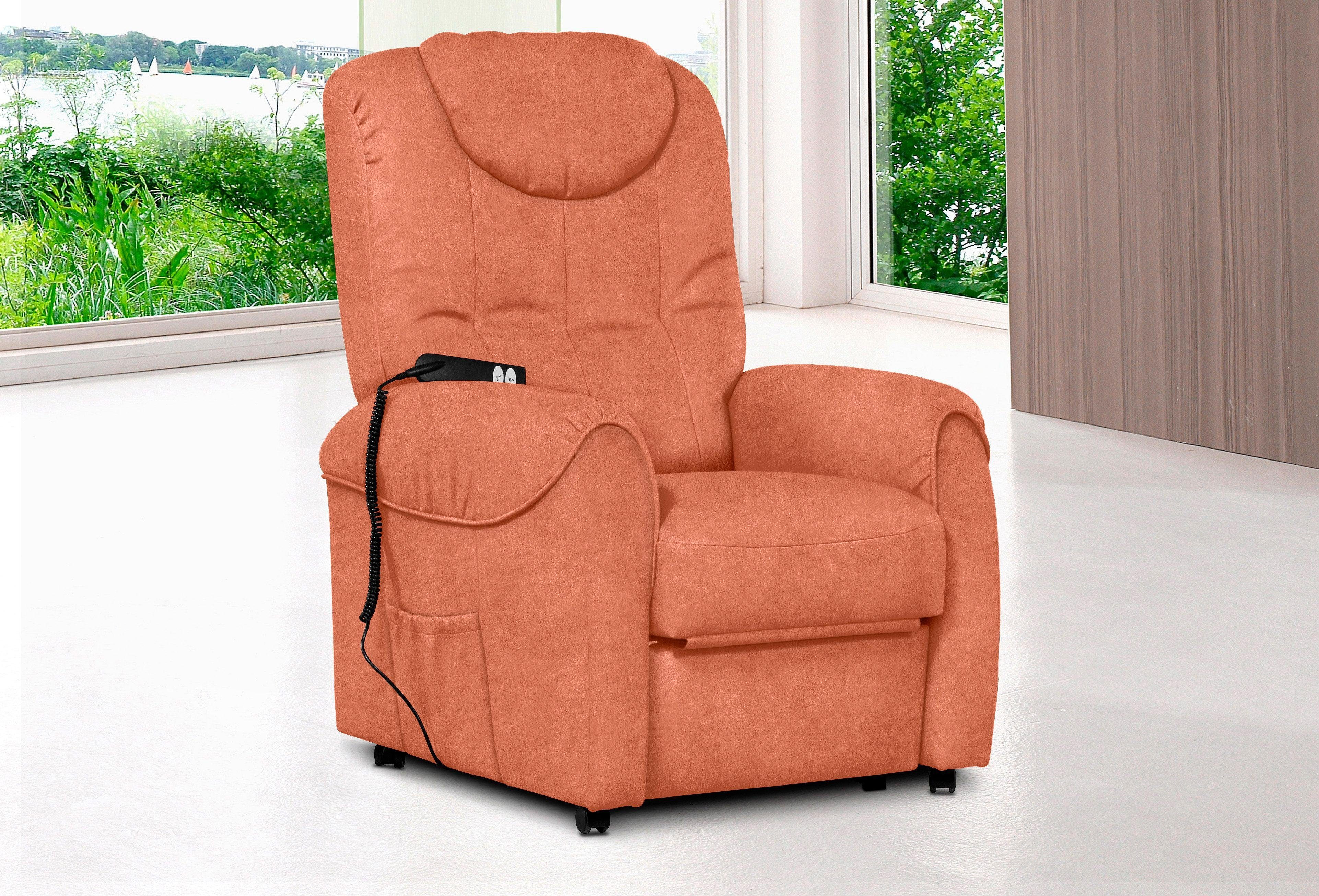 sit&more TV-Sessel Bastian, wahlweise manuell verstellbar oder mit Motor un günstig online kaufen