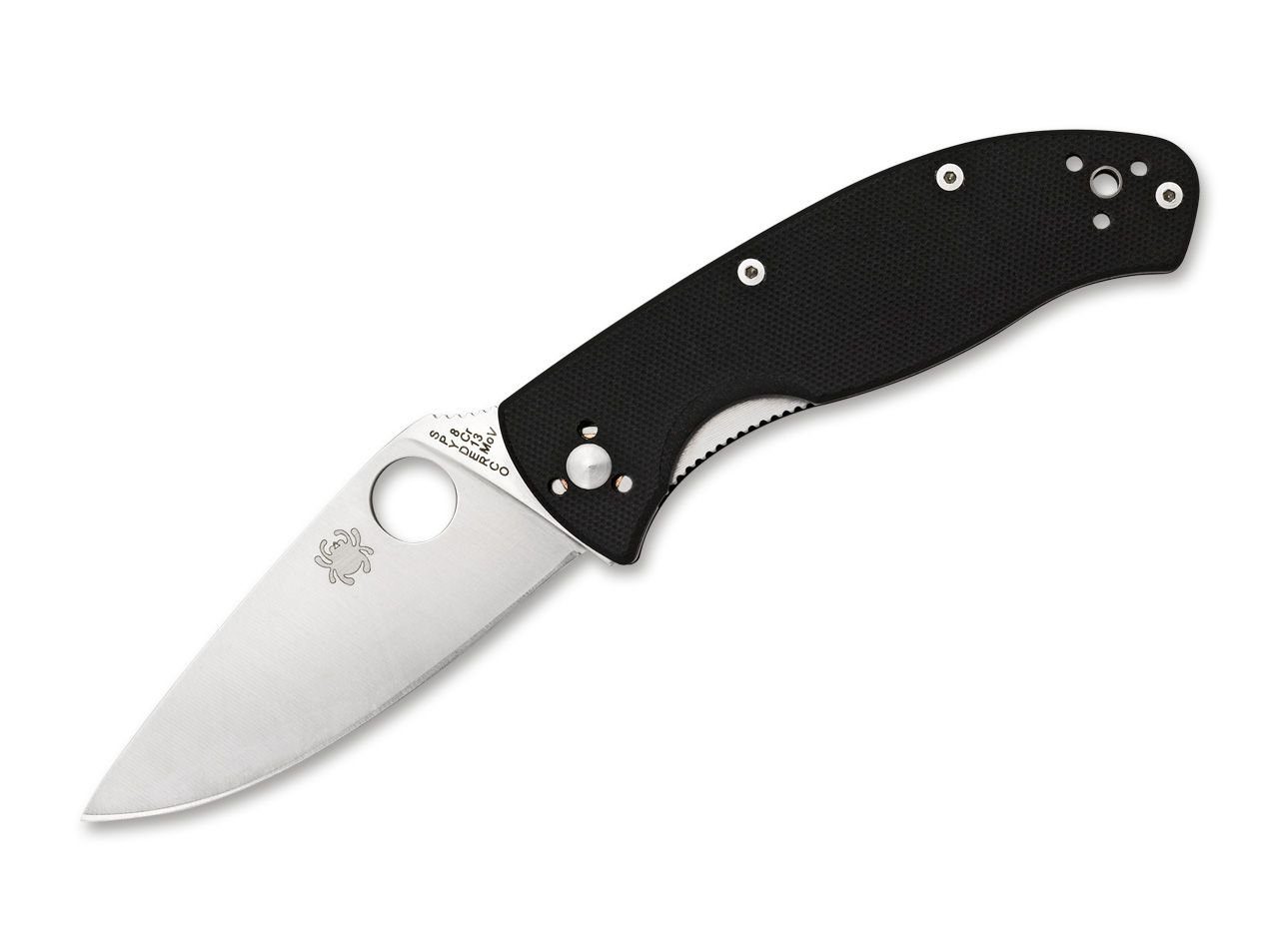 Spyderco Taschenmesser Taschenmesser Tenacious Satin Plain