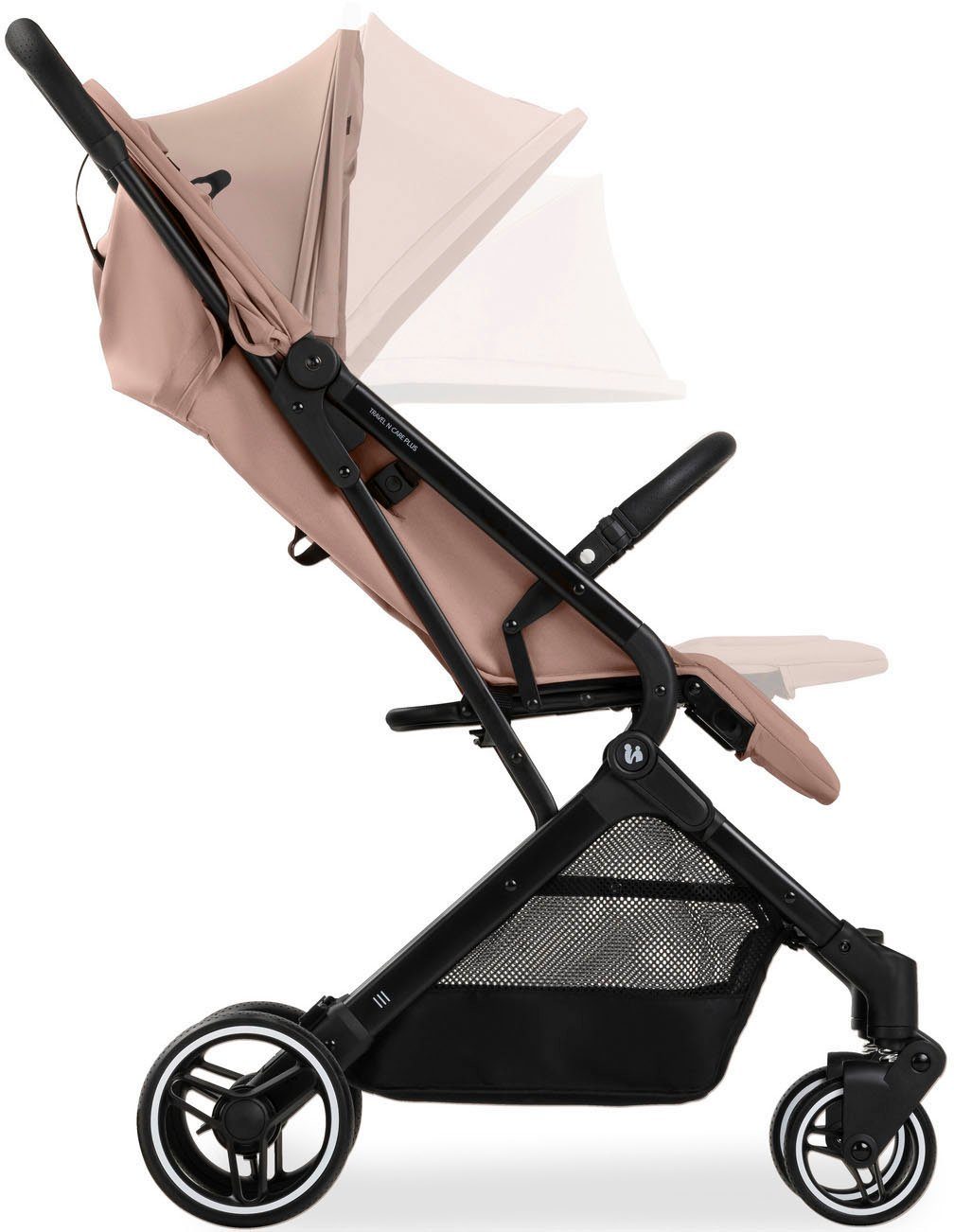 Hauck children's buggy Travel N Care Plus buggy, hazelnut