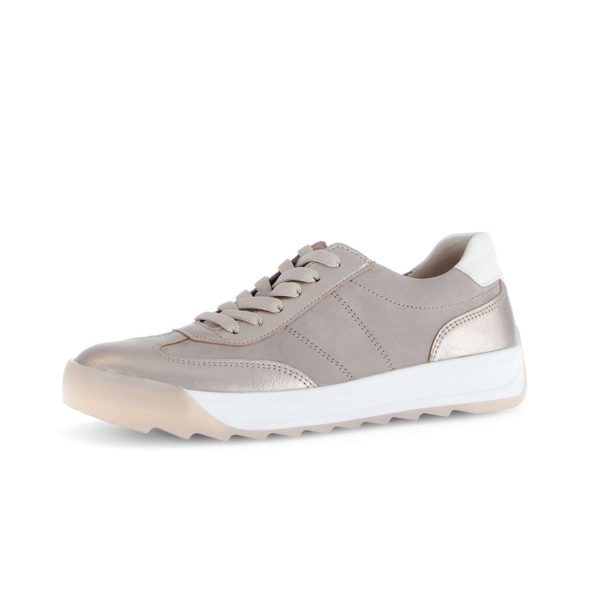 Gabor Sneaker low Materialmix Leder Sneaker günstig online kaufen